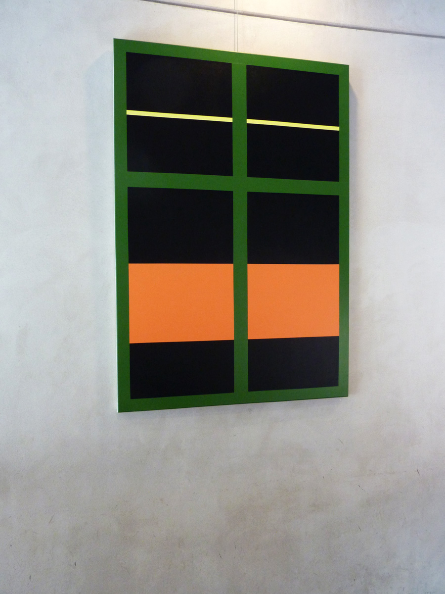 best art, talented artists, aesthetic, minimalist painting, simple, stylish, lines, orange, purple, graphic, design
