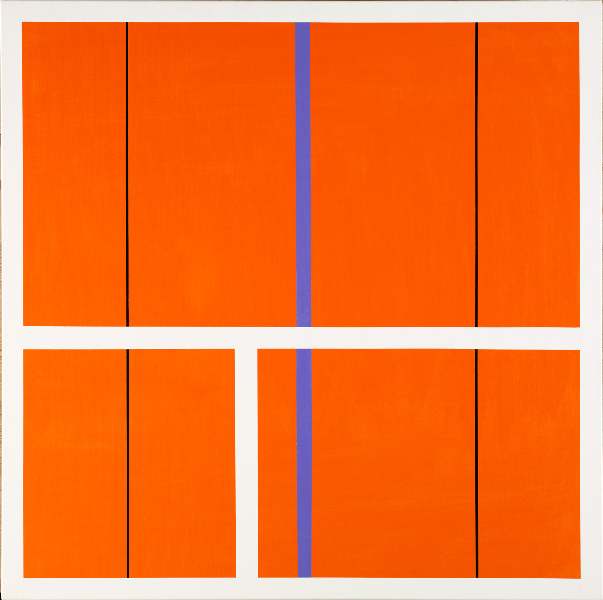 best art online, aesthetic, minimalist painting, simple, stylish, lines, orange, purple, graphic, design