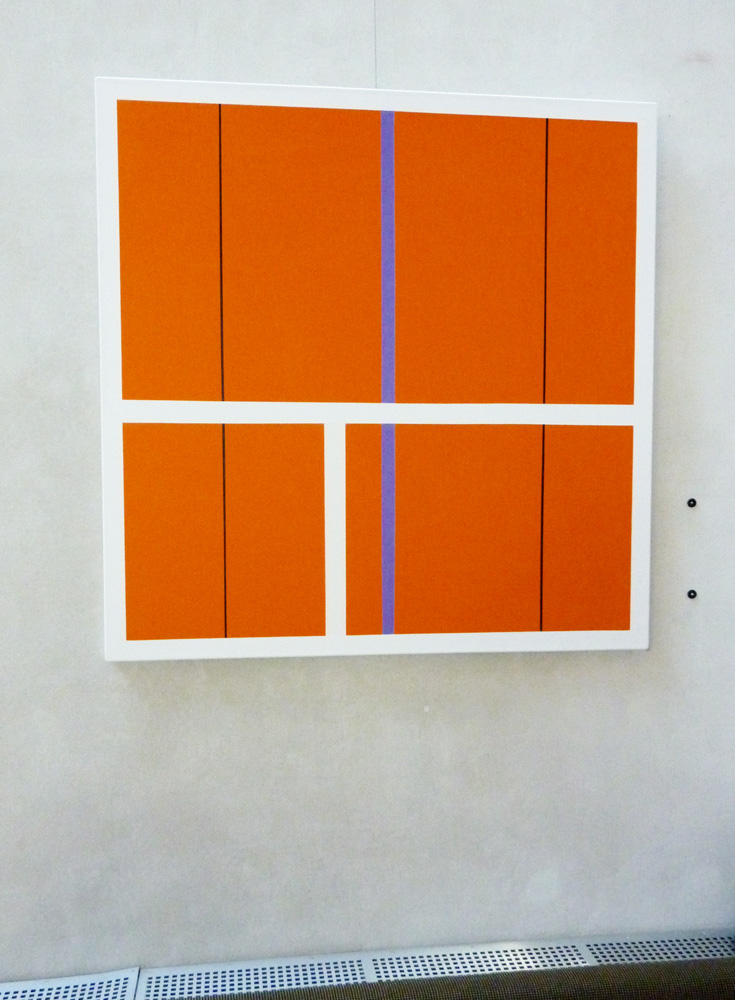 best art online, aesthetic, minimalist painting, simple, stylish, lines, orange, purple, graphic, design