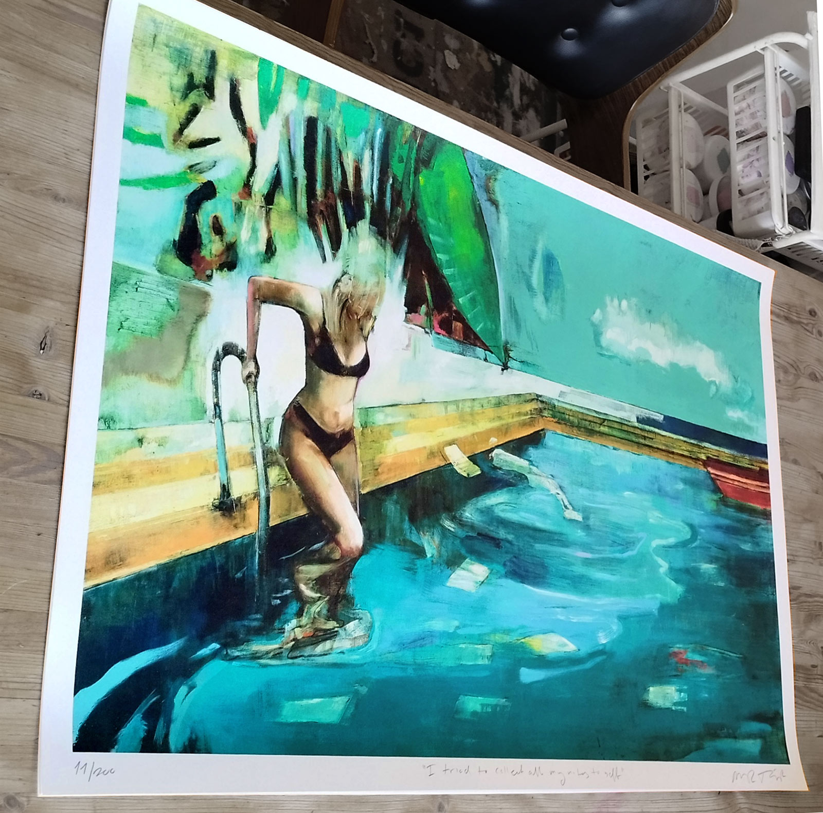 posters-prints, giclee-print, aesthetic, colorful, graphical, illustrative, pop, portraiture, bodies, botany, oceans, blue, green, turquoise, ink, paper, beach, beautiful, contemporary-art, danish, decorative, interior, interior-design, modern, modern-art, nordic, pretty, sailboat, scandinavien, summer, Buy original high quality art. Paintings, drawings, limited edition prints & posters by talented artists.