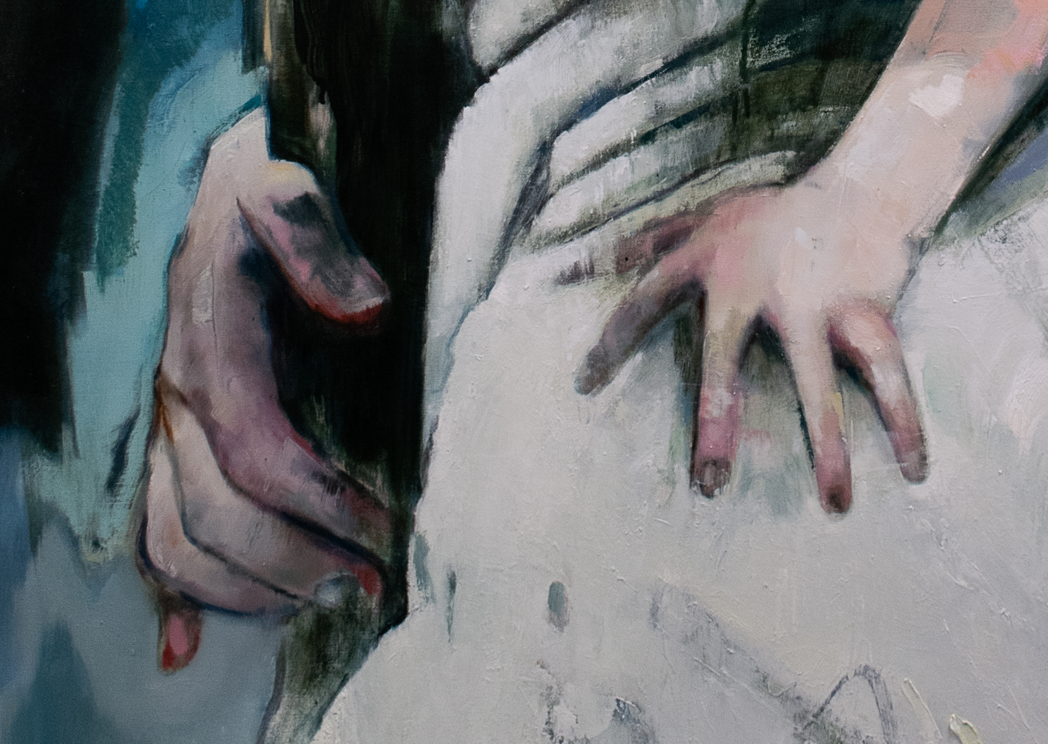 paintings, expressive, family-friendly, figurative, portraiture, bodies, children, everyday life, moods, people, textiles, beige, black, blue, white, acrylic, charcoal, cotton-canvas, oil, baby, beautiful, black-and-white, boys, contemporary-art, copenhagen, danish, dark, faces, interior, interior-design, kids, love, modern-art, nordic, scandinavien, vivid, Buy original high quality art. Paintings, drawings, limited edition prints & posters by talented artists.