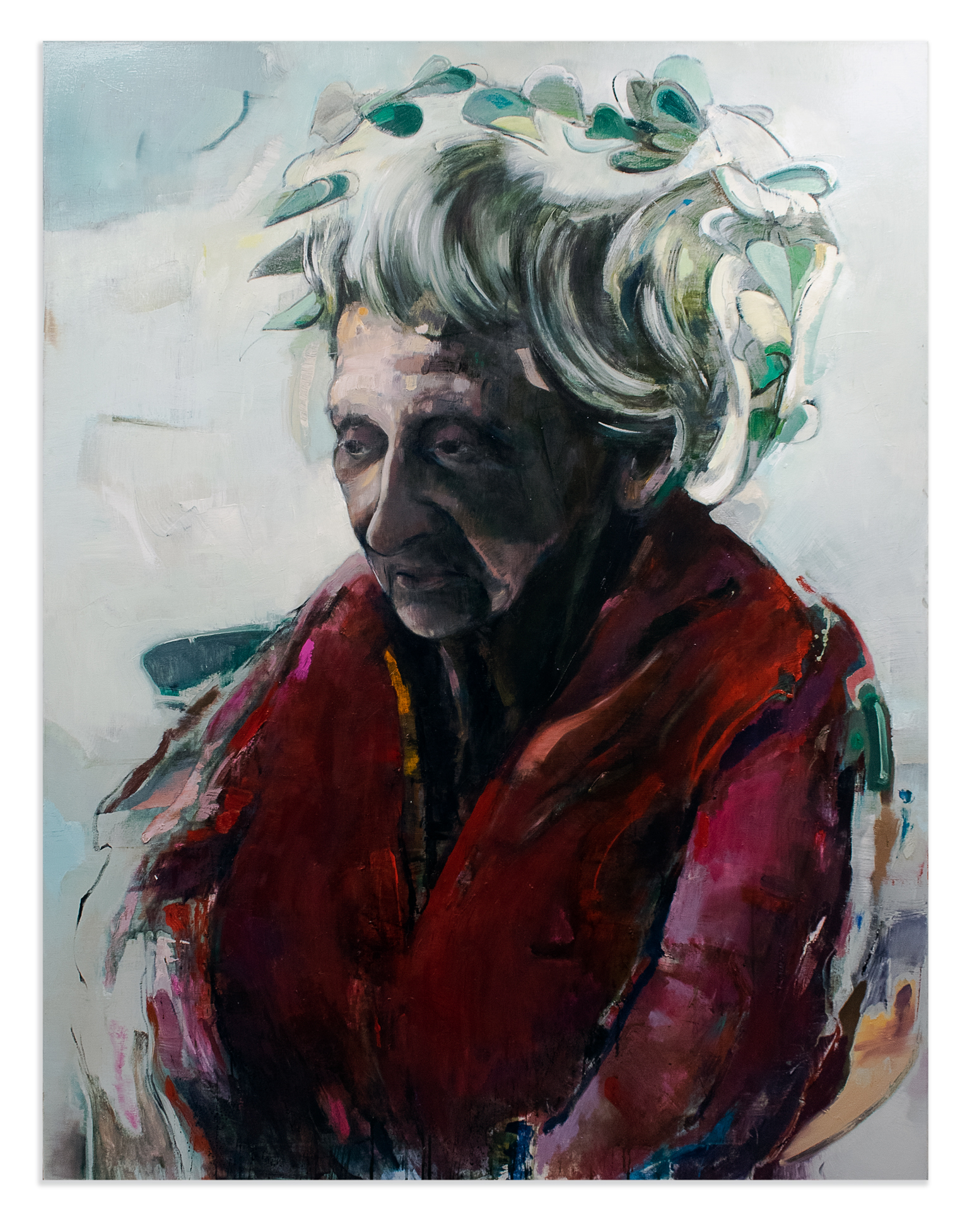 paintings, expressive, figurative, portraiture, surrealistic, bodies, everyday life, moods, people, beige, turquoise, white, acrylic, charcoal, cotton-canvas, oil, beautiful, bright, contemporary-art, copenhagen, danish, expressionism, eyes, faces, love, modern, modern-art, nordic, scandinavien, symbolic, tranquil, women, Buy original high quality art. Paintings, drawings, limited edition prints & posters by talented artists.