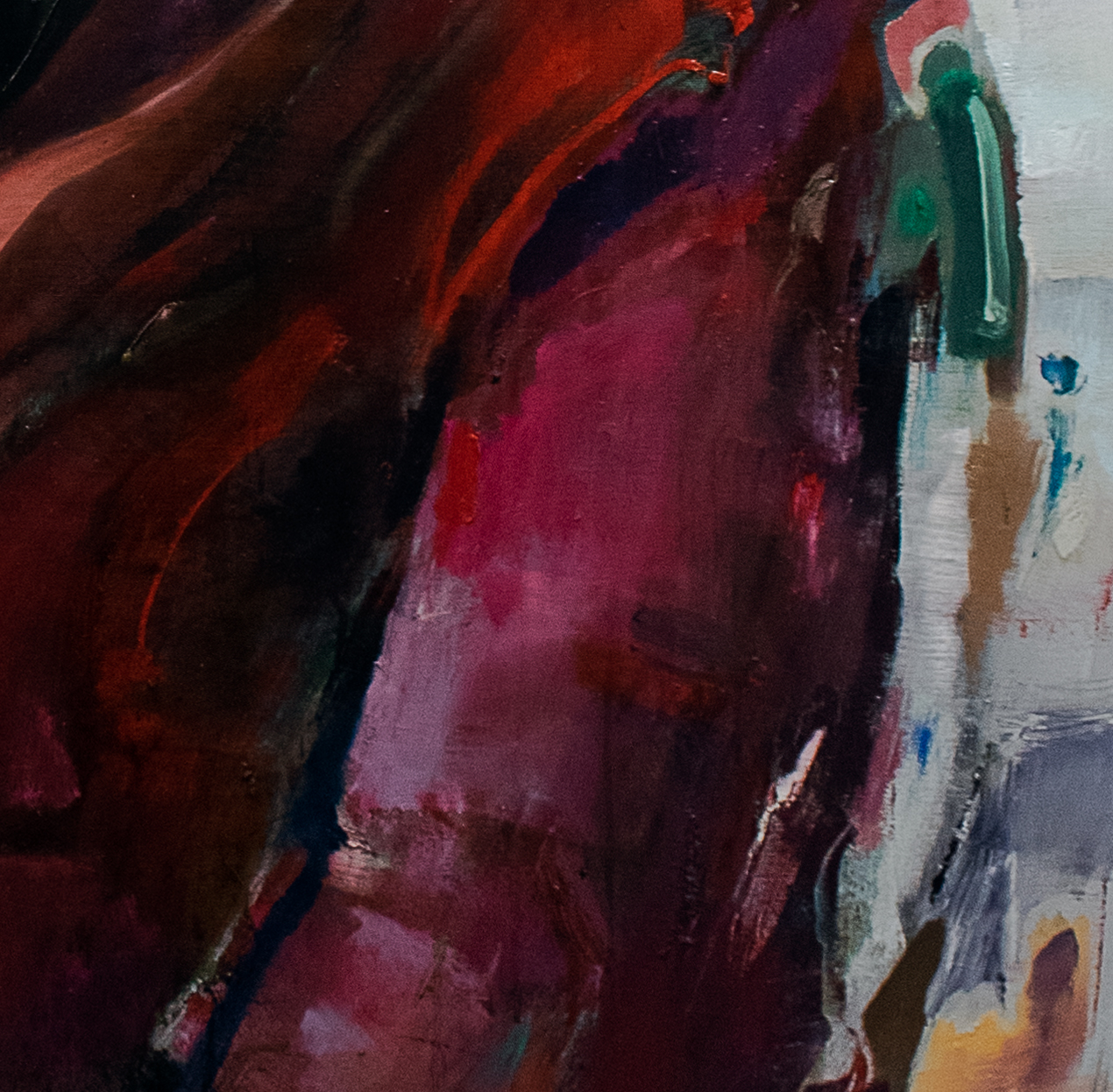 paintings, expressive, figurative, portraiture, surrealistic, bodies, everyday life, moods, people, beige, turquoise, white, acrylic, charcoal, cotton-canvas, oil, beautiful, bright, contemporary-art, copenhagen, danish, expressionism, eyes, faces, love, modern, modern-art, nordic, scandinavien, symbolic, tranquil, women, Buy original high quality art. Paintings, drawings, limited edition prints & posters by talented artists.