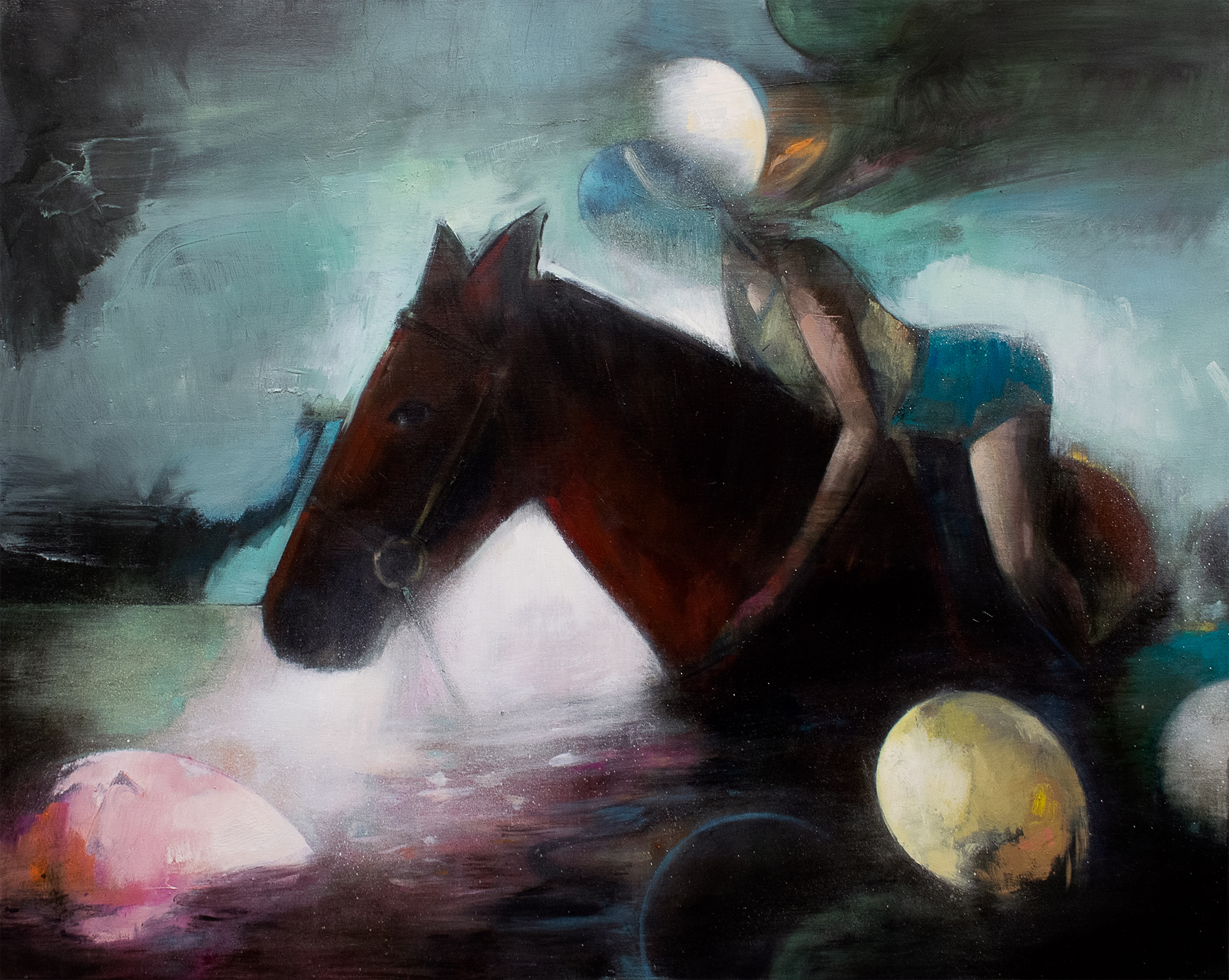 paintings, expressive, figurative, graphical, surrealistic, bodies, livestock, oceans, people, sexuality, blue, brown, pink, yellow, acrylic, charcoal, cotton-canvas, oil, spray-paint, beach, beautiful, contemporary-art, copenhagen, dark, expressionism, fantasy, female, girls, horses, icons, interior, interior-design, modern-art, nordic, scandinavien, sea, shapes, silhouette, symbolic, water, women, Buy original high quality art. Paintings, drawings, limited edition prints & posters by talented artists.