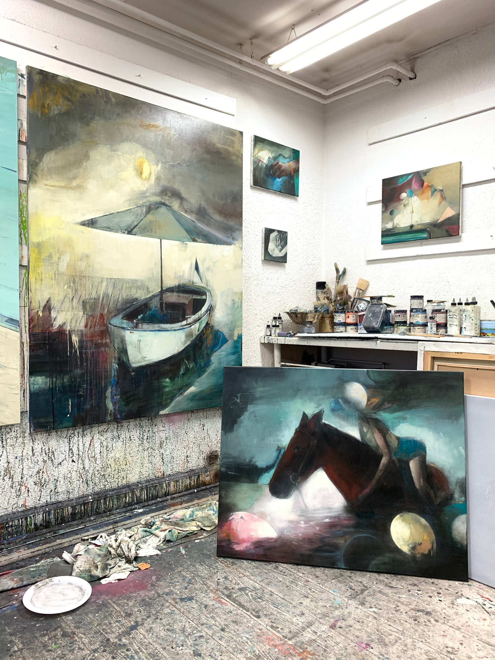 paintings, expressive, figurative, graphical, surrealistic, bodies, livestock, oceans, people, sexuality, blue, brown, pink, yellow, acrylic, charcoal, cotton-canvas, oil, spray-paint, beach, beautiful, contemporary-art, copenhagen, dark, expressionism, fantasy, female, girls, horses, icons, interior, interior-design, modern-art, nordic, scandinavien, sea, shapes, silhouette, symbolic, water, women, Buy original high quality art. Paintings, drawings, limited edition prints & posters by talented artists.