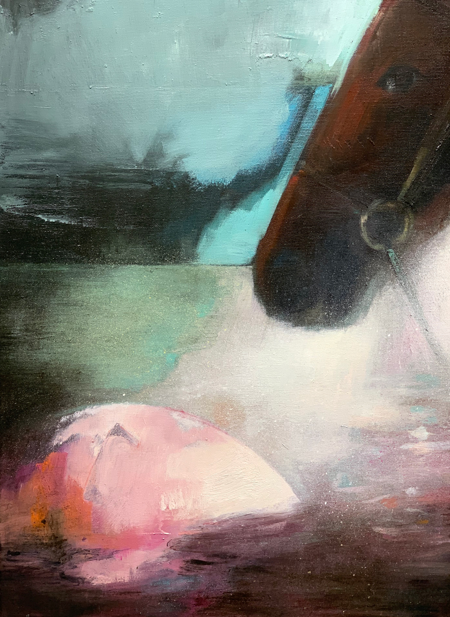 paintings, expressive, figurative, graphical, surrealistic, bodies, livestock, oceans, people, sexuality, blue, brown, pink, yellow, acrylic, charcoal, cotton-canvas, oil, spray-paint, beach, beautiful, contemporary-art, copenhagen, dark, expressionism, fantasy, female, girls, horses, icons, interior, interior-design, modern-art, nordic, scandinavien, sea, shapes, silhouette, symbolic, water, women, Buy original high quality art. Paintings, drawings, limited edition prints & posters by talented artists.