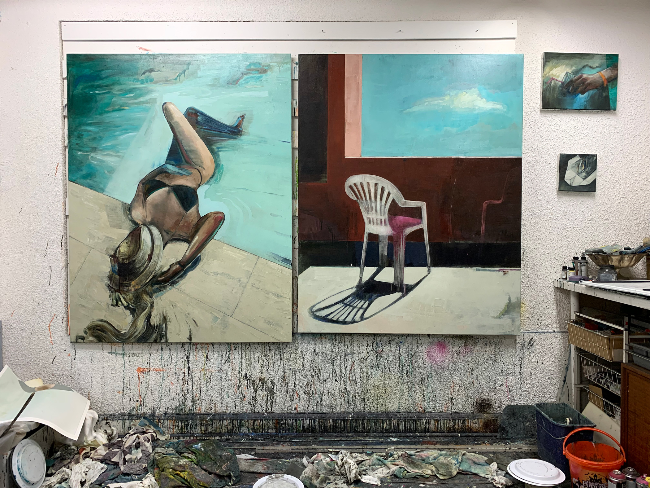 paintings, expressive, figurative, graphical, surrealistic, everyday life, moods, sky, beige, blue, brown, pink, acrylic, charcoal, cotton-canvas, oil, spray-paint, architectural, contemporary-art, copenhagen, day, expressionism, icons, modern-art, nordic, scandinavien, summer, sun, symbolic, travel, Buy original high quality art. Paintings, drawings, limited edition prints & posters by talented artists.