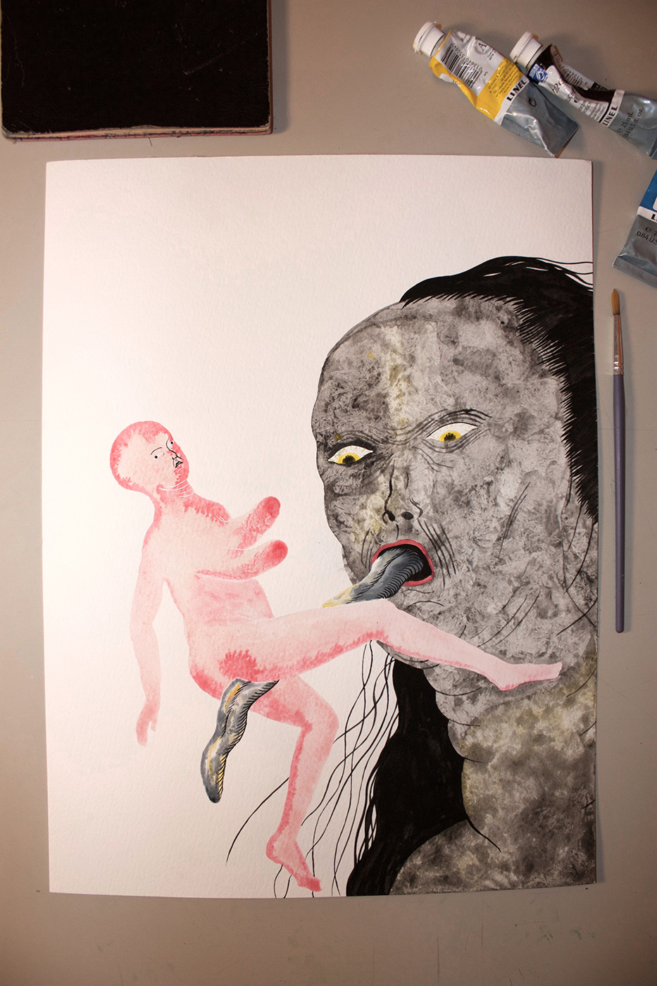 drawings, gouache, watercolors, figurative, portraiture, surrealistic, bodies, moods, sexuality, black, grey, pink, gouache, paper, contemporary-art, decorative, erotic, expressionism, female, interior, interior-design, men, modern, modern-art, nude, sexual, women, Buy original high quality art. Paintings, drawings, limited edition prints & posters by talented artists.