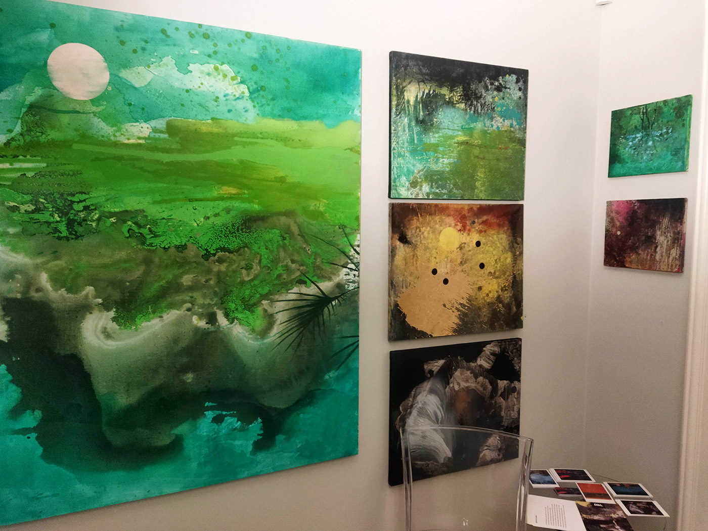 paintings, abstract, aesthetic, colorful, landscape, botany, nature, oceans, sky, blue, green, turquoise, cotton-canvas, oil, abstract-forms, autumn, beautiful, contemporary-art, decorative, design, interior, interior-design, modern, modern-art, Buy original high quality art. Paintings, drawings, limited edition prints & posters by talented artists.