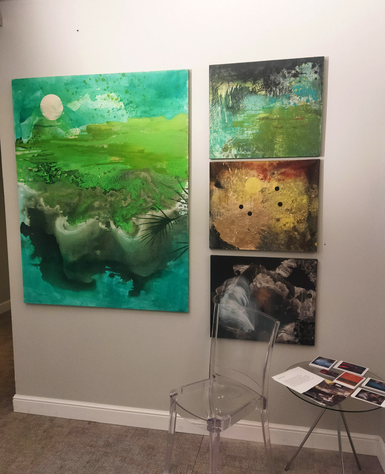 paintings, abstract, aesthetic, colorful, landscape, botany, nature, oceans, sky, blue, green, turquoise, cotton-canvas, oil, abstract-forms, autumn, beautiful, contemporary-art, decorative, design, interior, interior-design, modern, modern-art, Buy original high quality art. Paintings, drawings, limited edition prints & posters by talented artists.