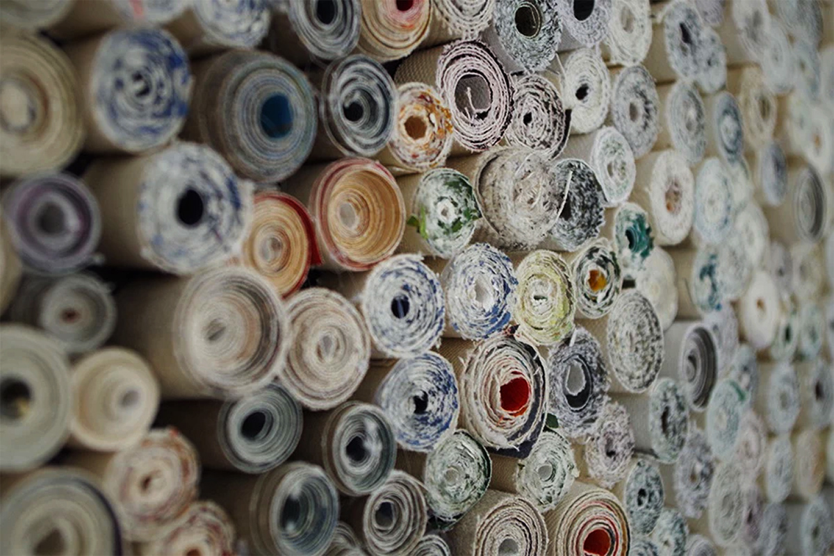 Micro-Macro | Sculptures | Aleksandra Kalisz | Beauton Art Gallery sculptures, aesthetic, graphical, patterns, blue, grey, red, turquoise, other-mediums, copenhagen, danish, decorative, design, flowers, interior, interior-design, nordic, scandinavien, vivid, Buy original high quality art. Paintings, drawings, limited edition prints & posters by talented artists.