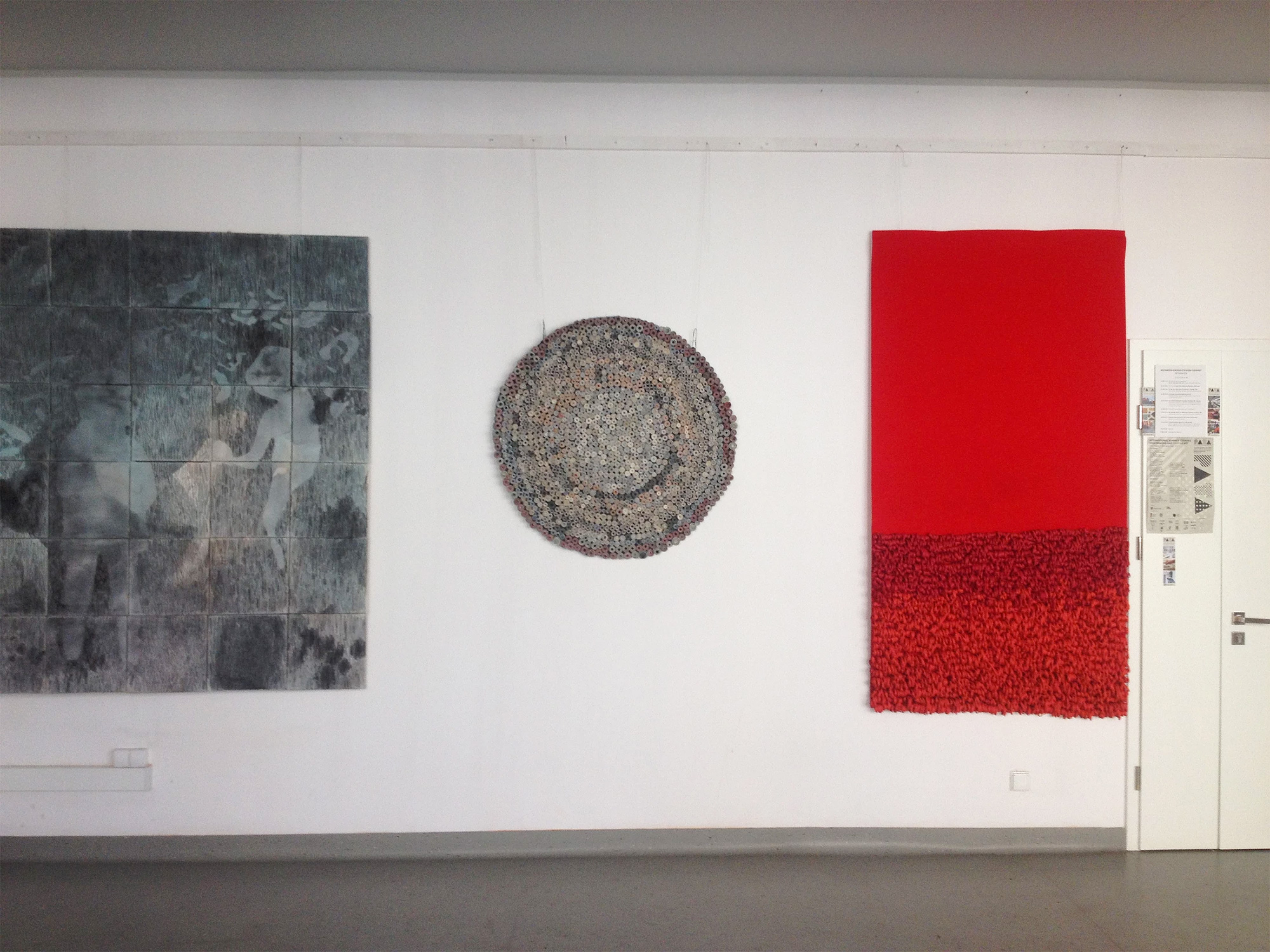 Micro-Macro | Sculptures | Aleksandra Kalisz | Beauton Art Gallery sculptures, aesthetic, graphical, patterns, blue, grey, red, turquoise, other-mediums, copenhagen, danish, decorative, design, flowers, interior, interior-design, nordic, scandinavien, vivid, Buy original high quality art. Paintings, drawings, limited edition prints & posters by talented artists.