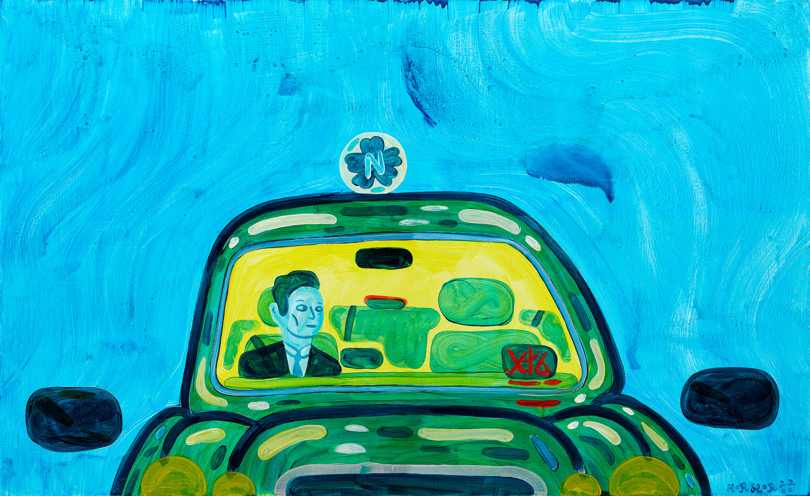 paintings, colorful, figurative, pop, bodies, cartoons, everyday life, movement, patterns, sky, blue, turquoise, yellow, flax-canvas, oil, amusing, beautiful, contemporary-art, copenhagen, decorative, design, faces, interior, interior-design, modern, modern-art, nordic, pop-art, Buy original high quality art. Paintings, drawings, limited edition prints & posters by talented artists.