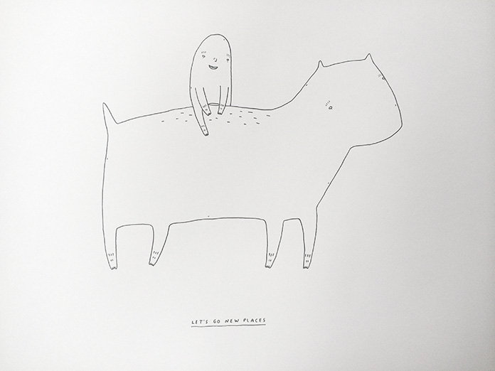 drawings, animal, family-friendly, graphical, illustrative, pop, bodies, cartoons, children, humor, livestock, black, white, artliner, paper, amusing, black-and-white, cute, family, female, horizontal, horses, kids, sketch, tranquil, Buy original high quality art. Paintings, drawings, limited edition prints & posters by talented artists.