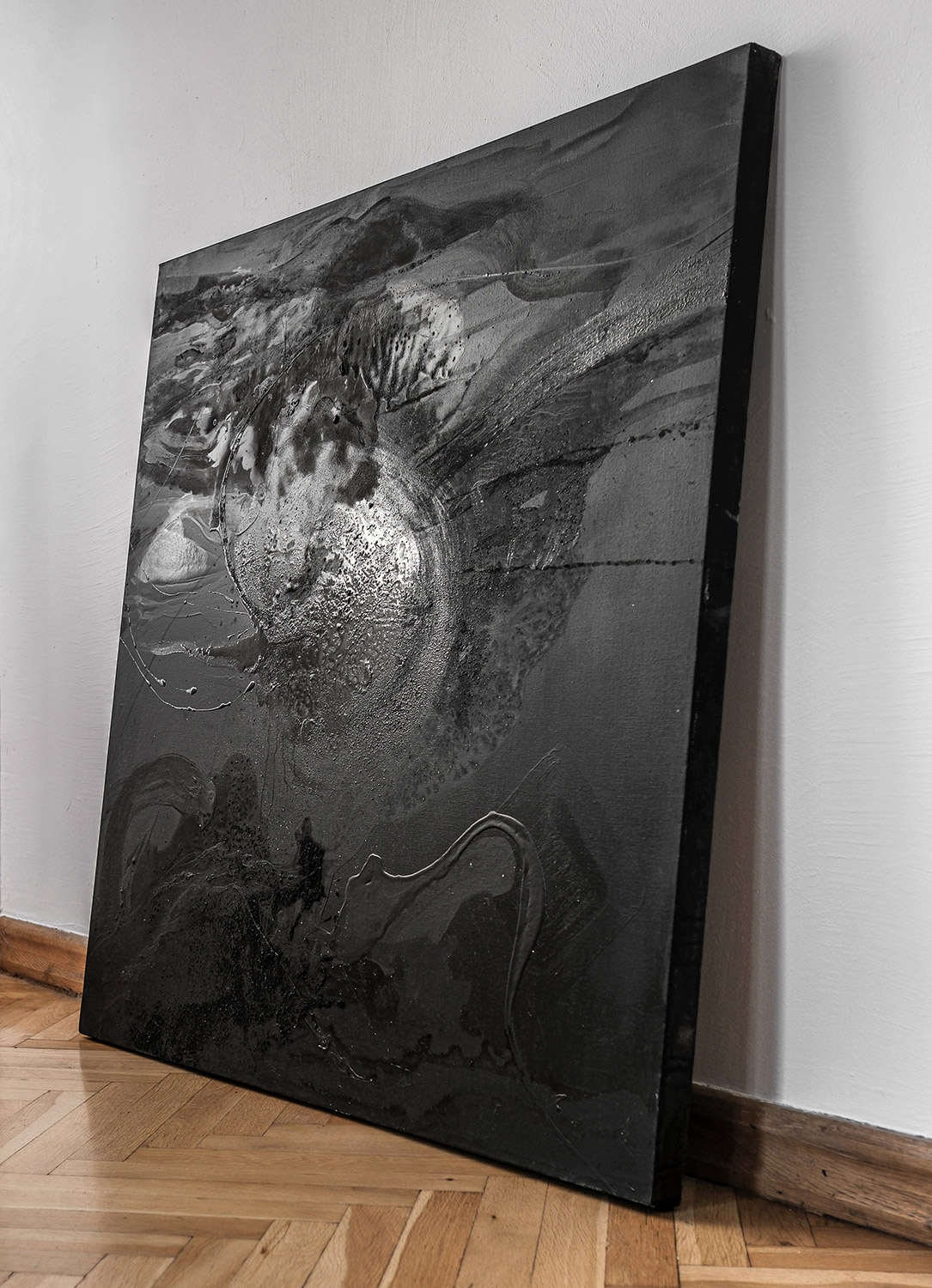 paintings, abstract, aesthetic, expressive, monochrome, botany, patterns, black, acrylic, oil, other-mediums, beautiful, black-and-white, contemporary-art, decorative, design, expressionism, interior, interior-design, modern, modern-art, square, Buy original high quality art. Paintings, drawings, limited edition prints & posters by talented artists.