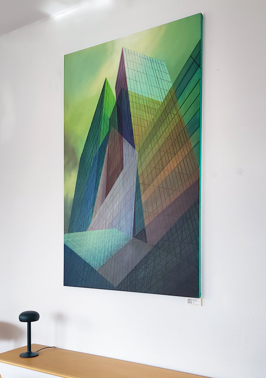 paintings, aesthetic, colorful, figurative, graphical, still-life, architecture, patterns, sky, technology, blue, green, turquoise, flax-canvas, oil, architectural, beautiful, buildings, cities, contemporary-art, decorative, design, interior, interior-design, modern, modern-art, naturalism, photorealistic, pretty, Buy original high quality art. Paintings, drawings, limited edition prints & posters by talented artists.