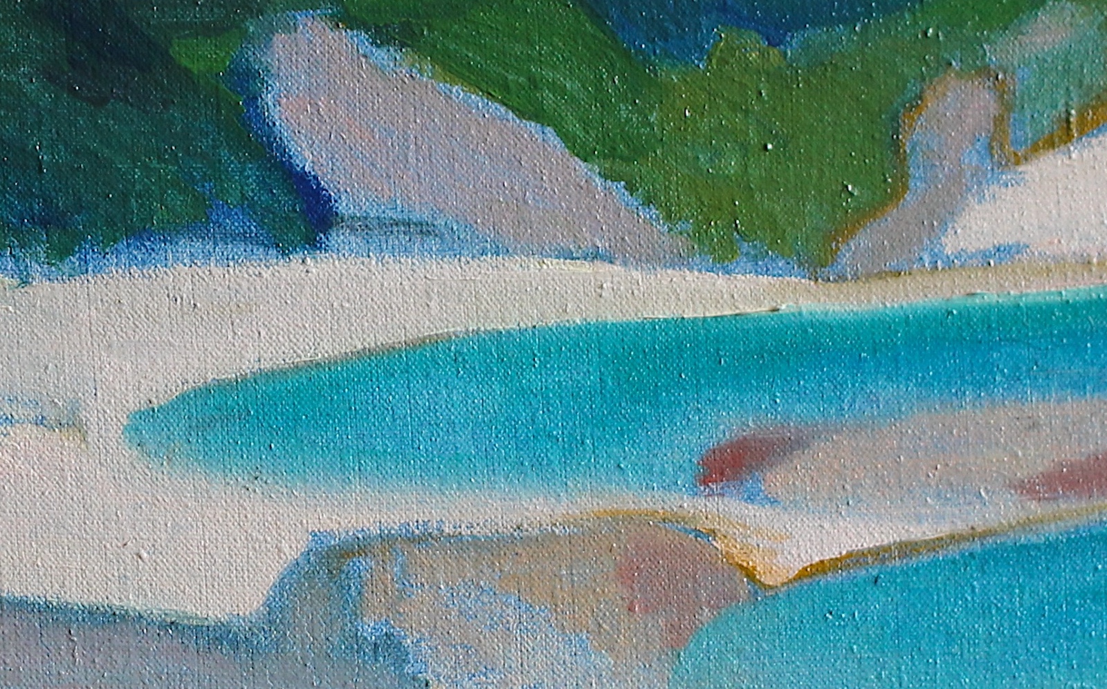 paintings, aesthetic, colorful, expressive, landscape, botany, moods, nature, oceans, sky, blue, green, pastel, turquoise, flax-canvas, oil, beautiful, contemporary-art, decorative, design, interior, interior-design, modern, modern-art, Buy original high quality art. Paintings, drawings, limited edition prints & posters by talented artists.