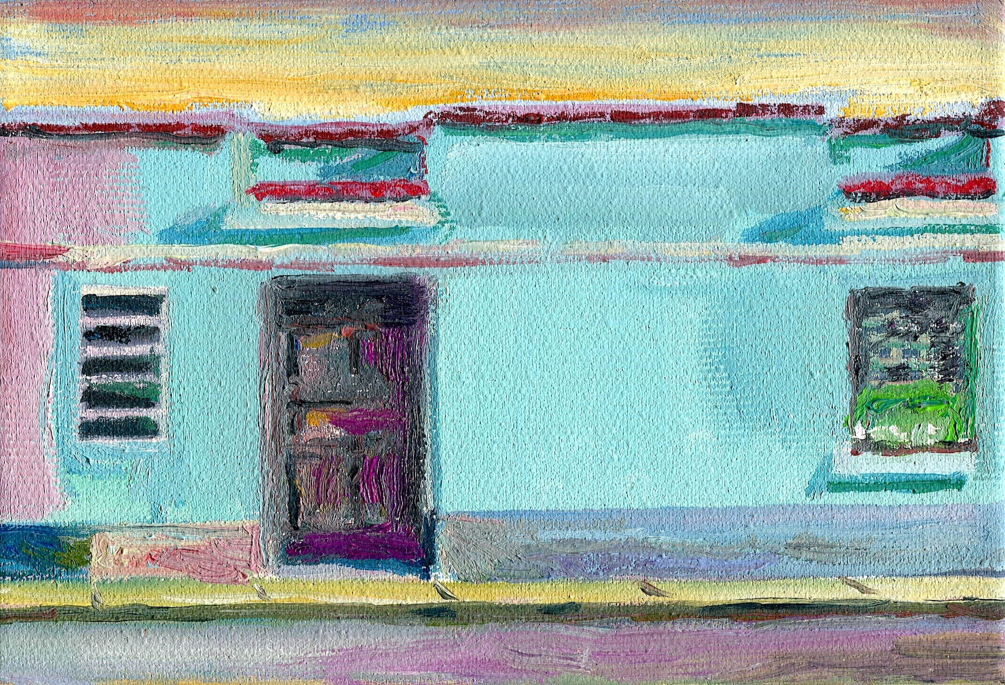 paintings, colorful, figurative, landscape, pop, architecture, moods, seasons, sky, pastel, pink, turquoise, yellow, cotton-canvas, oil, architectural, beautiful, bright, buildings, cities, contemporary-art, cute, day, decorative, design, detailed, fantasy, horizontal, houses, interior, interior-design, modern, modern-art, outdoors, romantic, scenery, streets, summer, sun, tranquil, urban, Buy original high quality art. Paintings, drawings, limited edition prints & posters by talented artists.