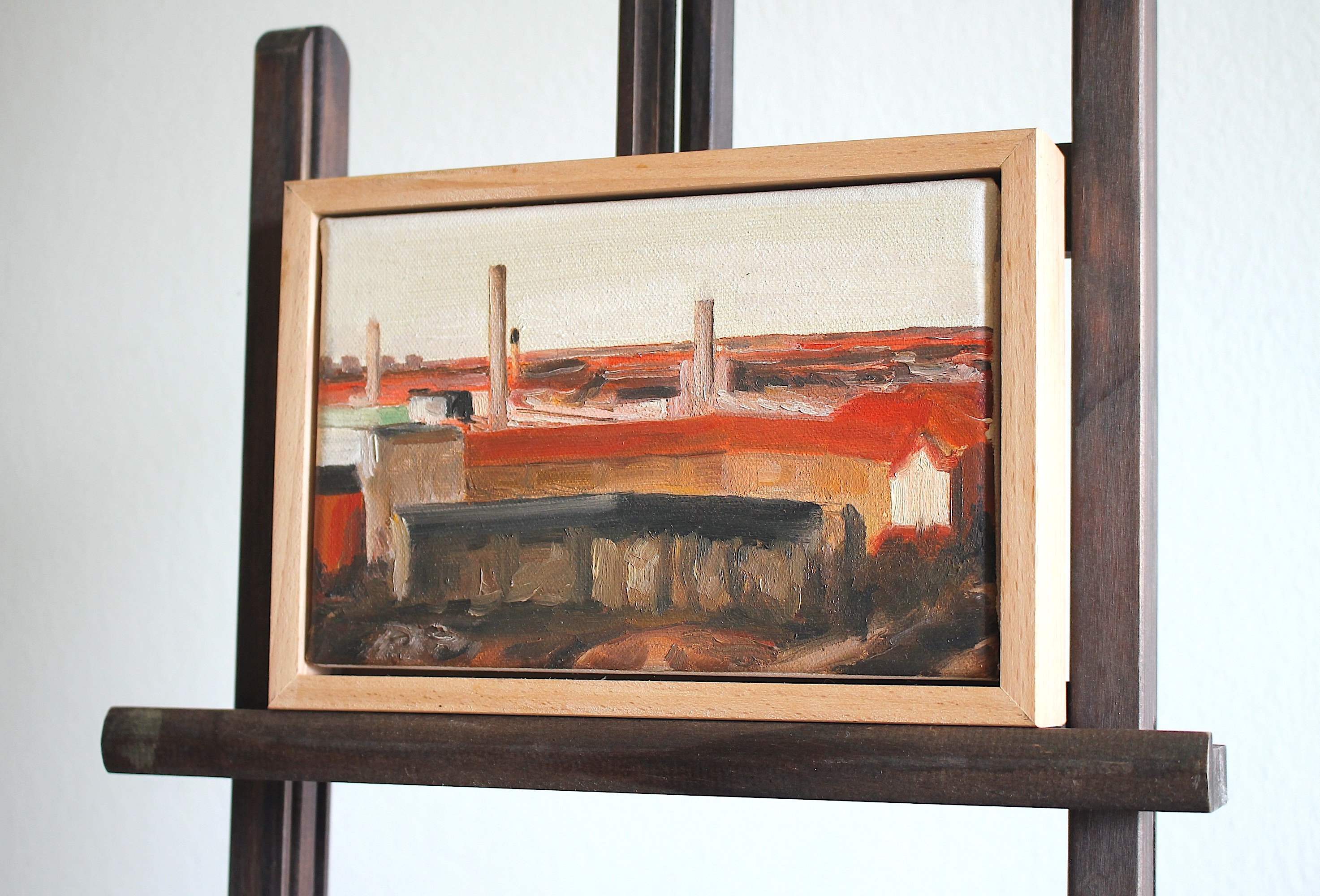 paintings, aesthetic, expressive, figurative, landscape, architecture, everyday life, moods, seasons, sky, beige, black, brown, red, cotton-canvas, oil, architectural, autumn, beautiful, buildings, conceptual, contemporary-art, danish, decorative, design, horizontal, houses, impressionism, interior, interior-design, modern-art, nordic, scandinavien, scenery, streets, Buy original high quality art. Paintings, drawings, limited edition prints & posters by talented artists.