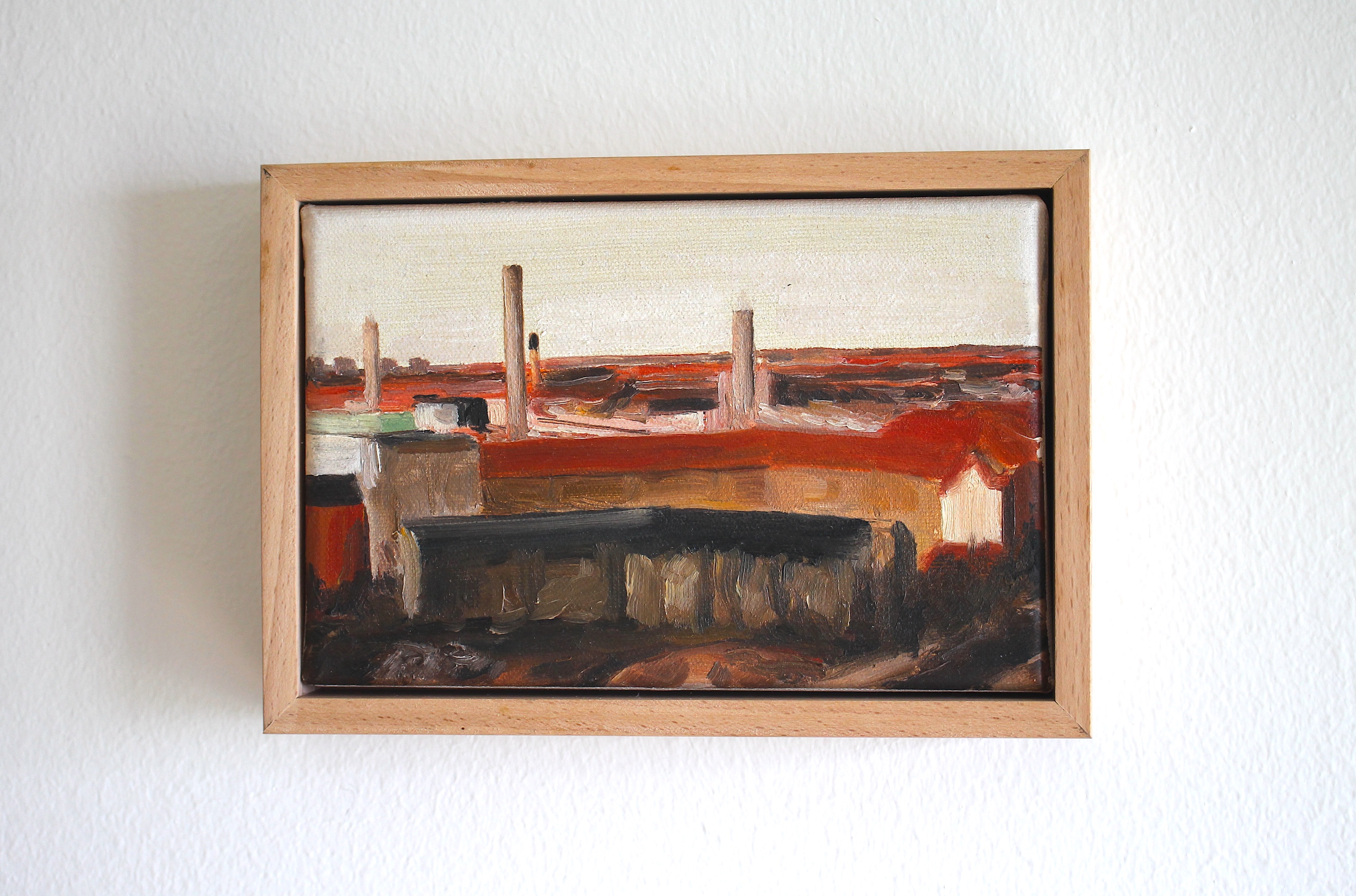 paintings, aesthetic, expressive, figurative, landscape, architecture, everyday life, moods, seasons, sky, beige, black, brown, red, cotton-canvas, oil, architectural, autumn, beautiful, buildings, conceptual, contemporary-art, danish, decorative, design, horizontal, houses, impressionism, interior, interior-design, modern-art, nordic, scandinavien, scenery, streets, Buy original high quality art. Paintings, drawings, limited edition prints & posters by talented artists.