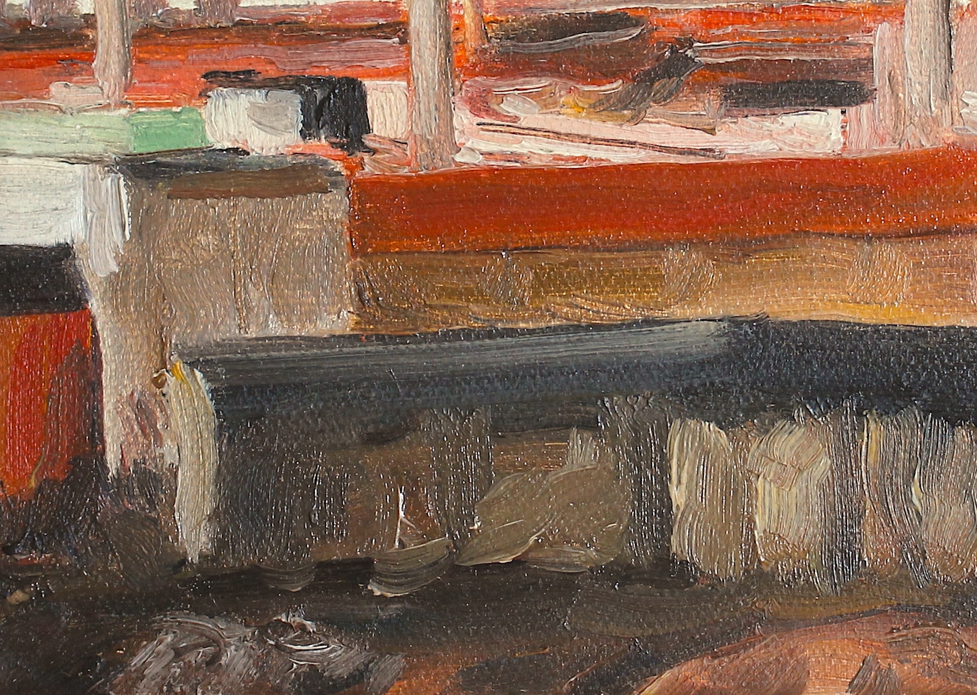 paintings, aesthetic, expressive, figurative, landscape, architecture, everyday life, moods, seasons, sky, beige, black, brown, red, cotton-canvas, oil, architectural, autumn, beautiful, buildings, conceptual, contemporary-art, danish, decorative, design, horizontal, houses, impressionism, interior, interior-design, modern-art, nordic, scandinavien, scenery, streets, Buy original high quality art. Paintings, drawings, limited edition prints & posters by talented artists.