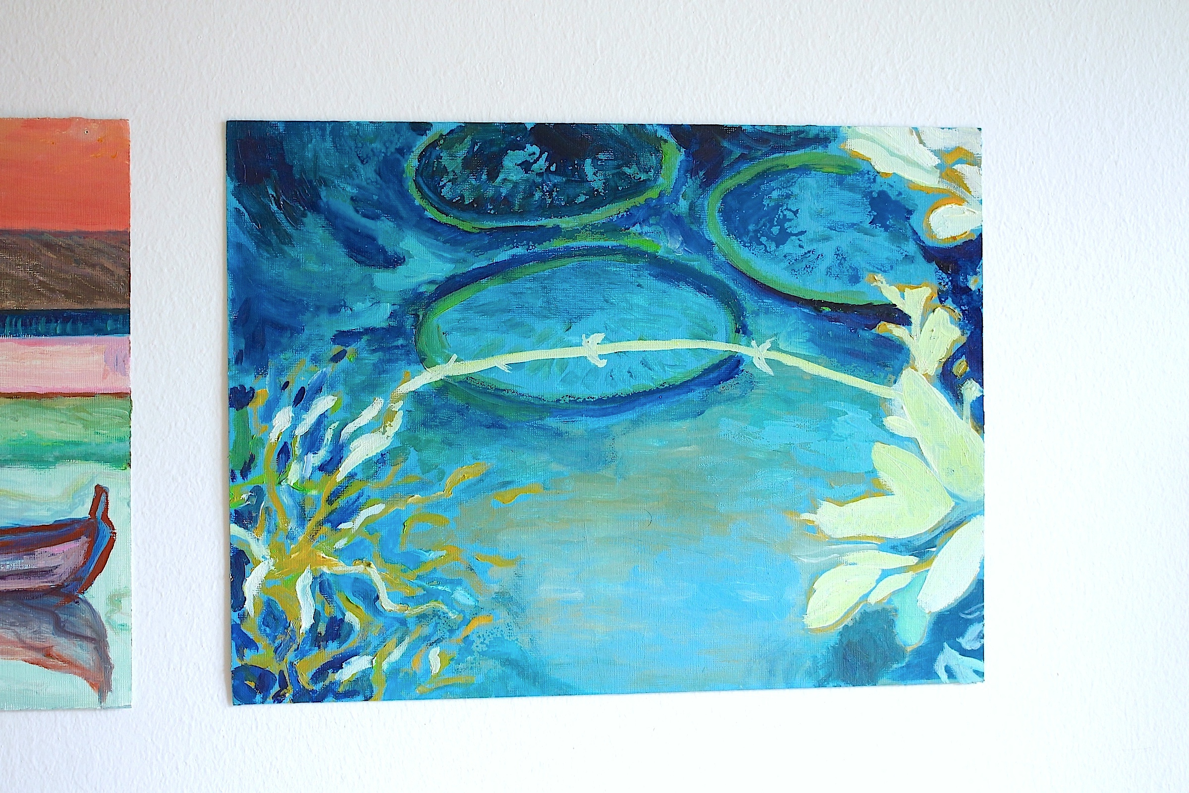 paintings, aesthetic, landscape, still-life, surrealistic, botany, moods, nature, seasons, blue, gold, turquoise, yellow, paper, oil, atmosphere, beautiful, copenhagen, cute, danish, decorative, design, detailed, farm, flowers, forest, interior, interior-design, modern, modern-art, naturalism, nordic, plants, pretty, scandinavien, scenery, silhouette, tranquil, trees, water, Buy original high quality art. Paintings, drawings, limited edition prints & posters by talented artists.