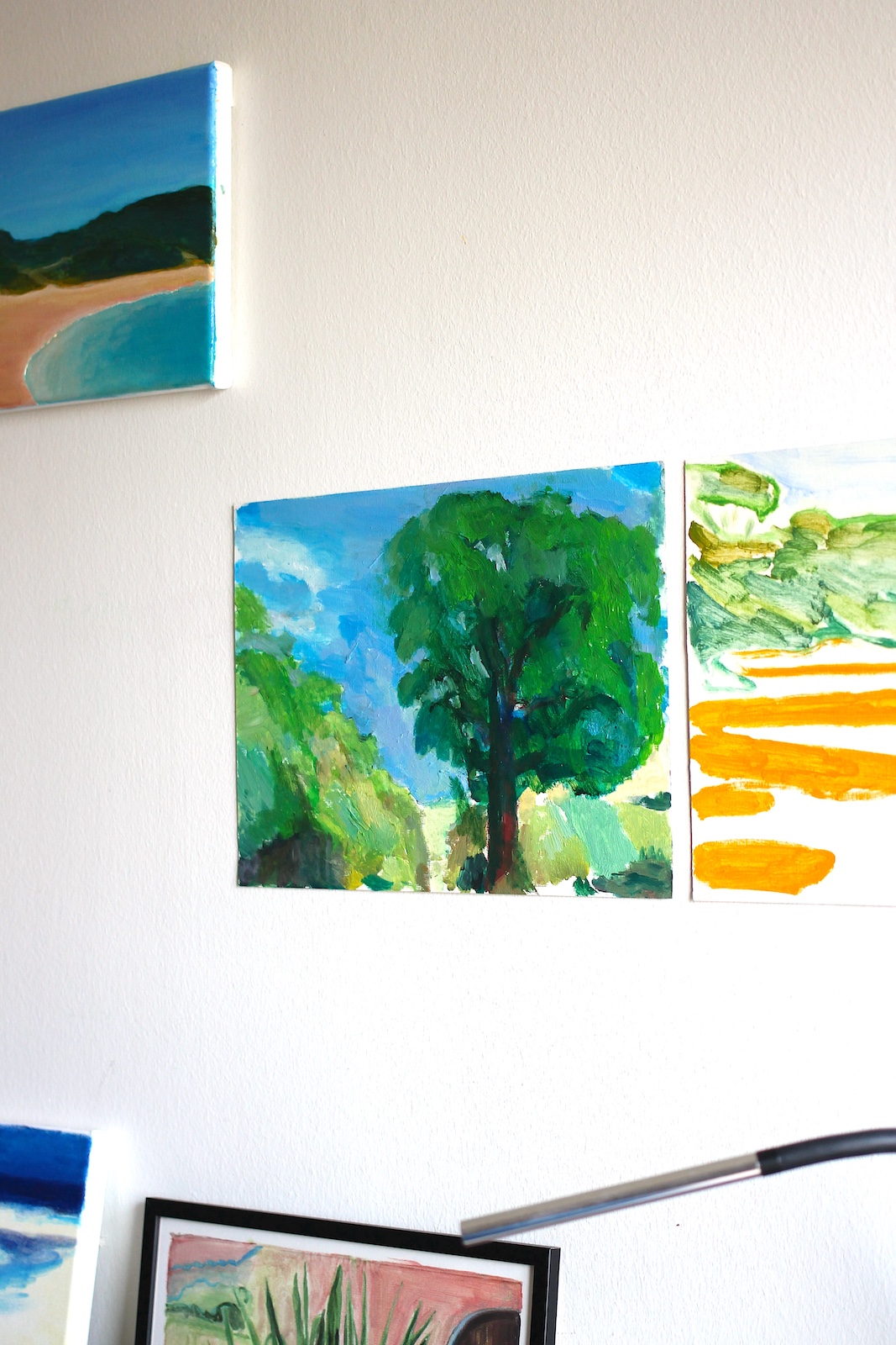 paintings, aesthetic, colorful, figurative, landscape, moods, nature, seasons, sky, blue, brown, green, yellow, paper, oil, atmosphere, beautiful, cities, contemporary-art, copenhagen, cute, danish, day, decorative, design, horizontal, interior, interior-design, modern, modern-art, naturalism, plants, romantic, trees, Buy original high quality art. Paintings, drawings, limited edition prints & posters by talented artists.