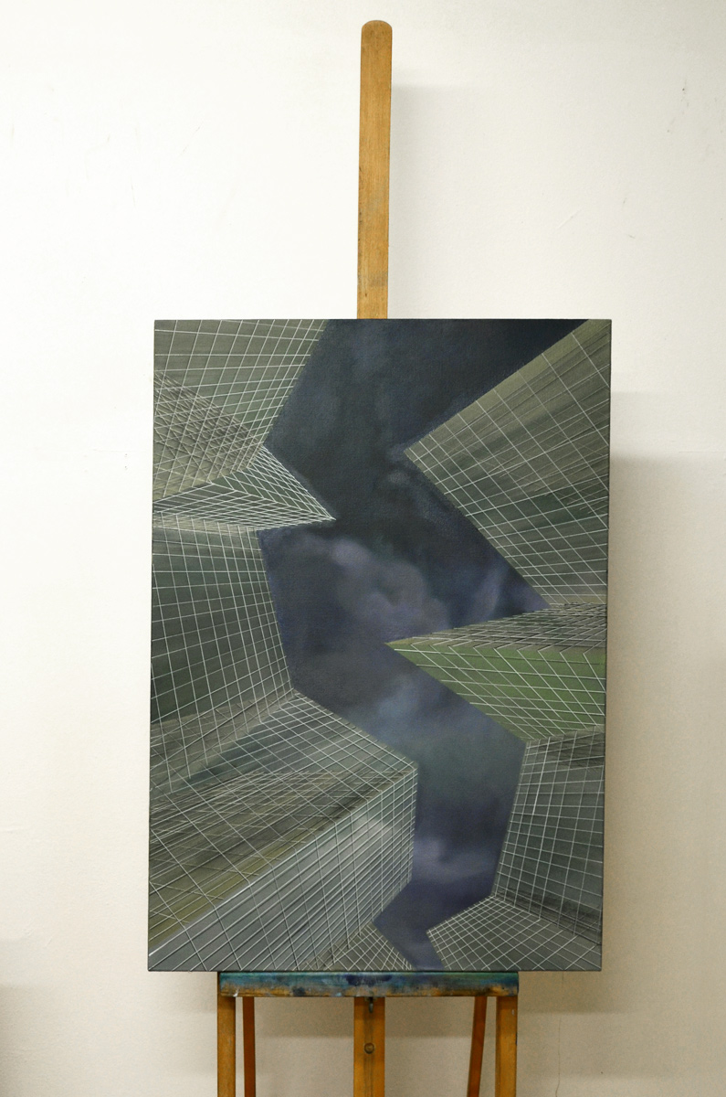 paintings, aesthetic, figurative, geometric, graphical, architecture, patterns, science, technology, blue, green, flax-canvas, oil, architectural, buildings, business, conceptual, contemporary-art, danish, decorative, design, houses, interior, interior-design, modern, nordic, scandinavien, Buy original high quality art. Paintings, drawings, limited edition prints & posters by talented artists.