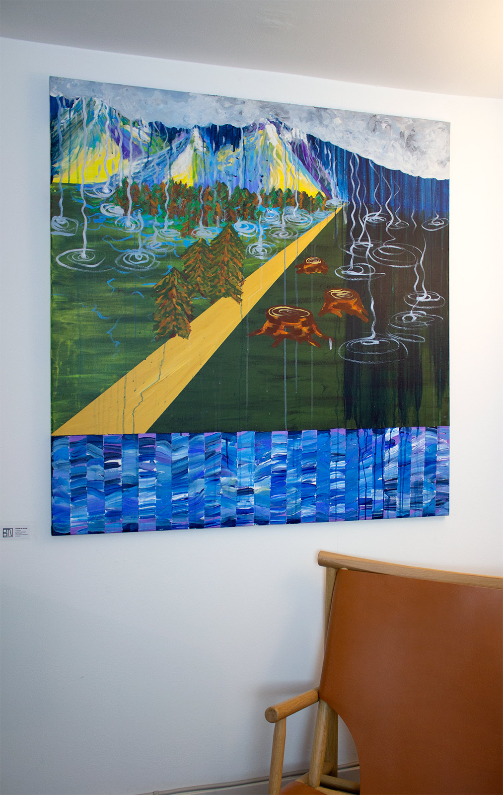 paintings, abstract, colorful, expressive, figurative, illustrative, landscape, nature, sky, blue, brown, green, yellow, acrylic, flax-canvas, abstract-forms, autumn, contemporary-art, copenhagen, danish, design, interior-design, modern, modern-art, mountains, nordic, scandinavien, Buy original high quality art. Paintings, drawings, limited edition prints & posters by talented artists.