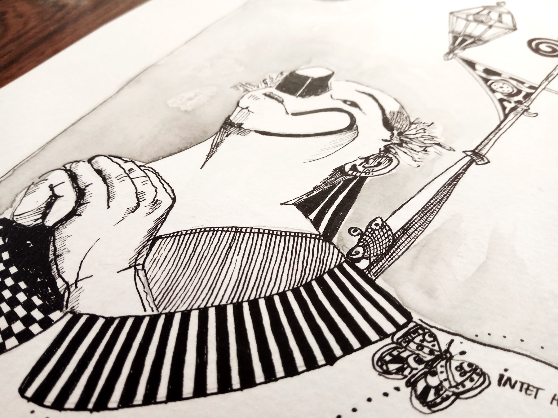 posters-prints, giclee-print, aesthetic, expressive, figurative, illustrative, monochrome, moods, people, black, grey, white, ink, paper, calligraphy, contemporary-art, danish, decorative, design, interior, interior-design, modern, modern-art, nordic, scandinavien, Buy original high quality art. Paintings, drawings, limited edition prints & posters by talented artists.