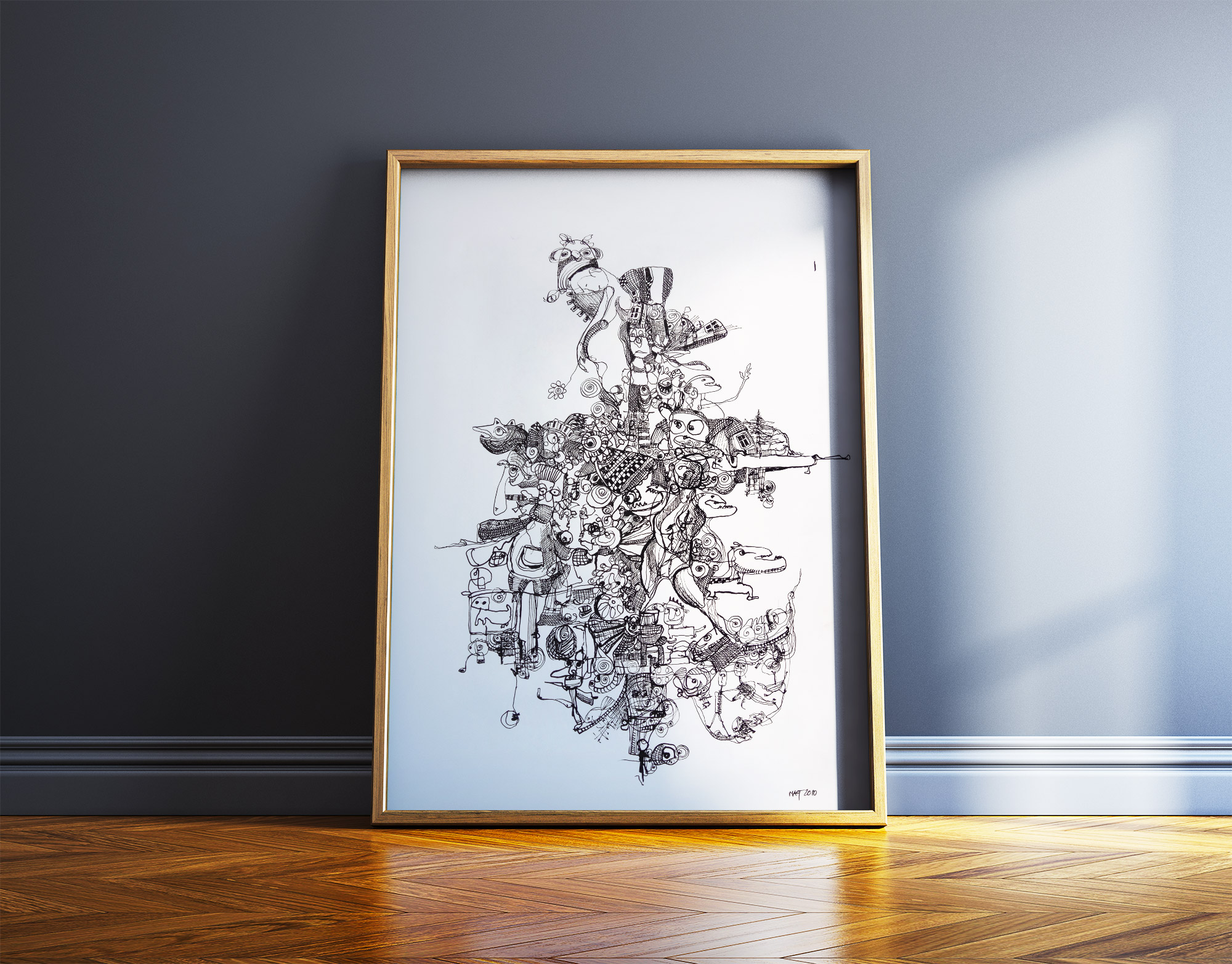 posters-prints, giclee-print, abstract, family-friendly, graphical, illustrative, surrealistic, animals, bodies, botany, cartoons, children, humor, patterns, black, violet, ink, paper, amusing, beautiful, calligraphy, contemporary-art, cute, decorative, design, detailed, interior, interior-design, nordic, scandinavien, Buy original high quality art. Paintings, drawings, limited edition prints & posters by talented artists.