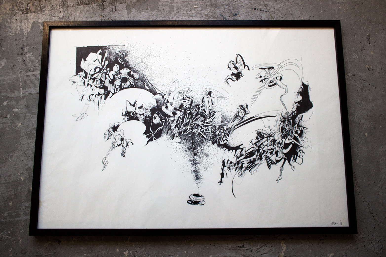 drawings, aesthetic, expressive, graphical, illustrative, monochrome, architecture, botany, cartoons, movement, patterns, black, white, ink, paper, marker, abstract-forms, architectural, black-and-white, contemporary-art, danish, decorative, interior, interior-design, modern, modern-art, nordic, scandinavien, street-art, Buy original high quality art. Paintings, drawings, limited edition prints & posters by talented artists.