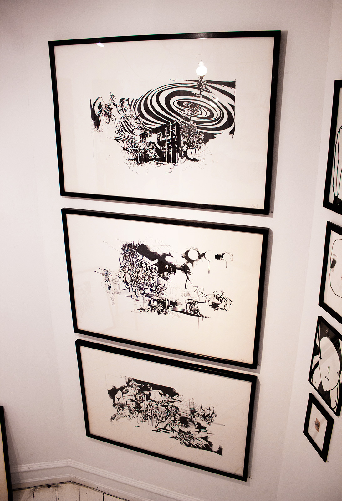 drawings, aesthetic, expressive, graphical, illustrative, monochrome, architecture, botany, cartoons, movement, patterns, black, white, ink, paper, marker, abstract-forms, architectural, black-and-white, contemporary-art, danish, decorative, interior, interior-design, modern, modern-art, nordic, scandinavien, street-art, Buy original high quality art. Paintings, drawings, limited edition prints & posters by talented artists.