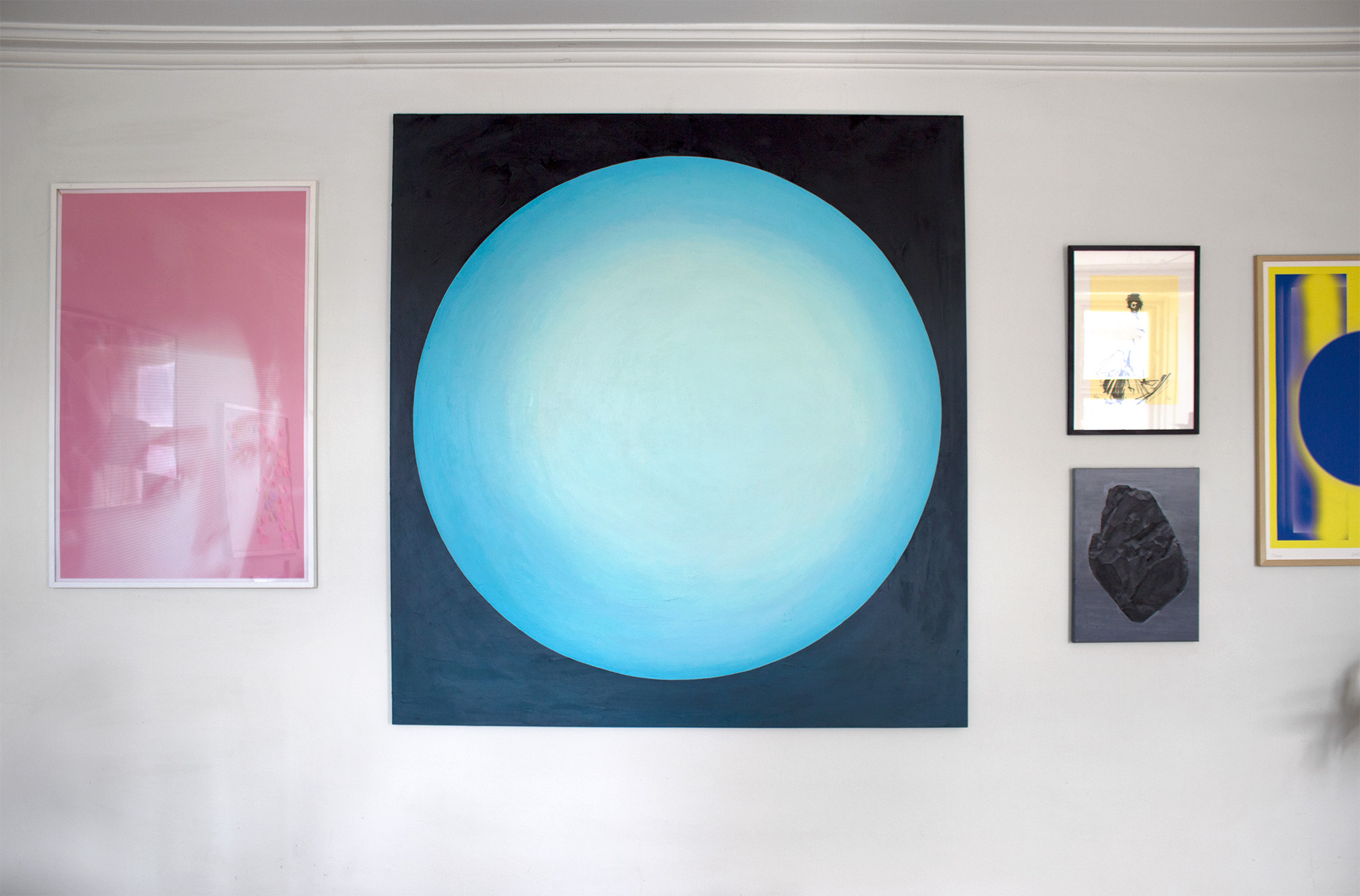 paintings, abstract, aesthetic, figurative, geometric, graphical, minimalistic, patterns, technology, blue, turquoise, acrylic, cotton-canvas, beautiful, conceptual, contemporary-art, danish, decorative, interior, interior-design, modern, modern-art, nordic, scandinavien, Buy original high quality art. Paintings, drawings, limited edition prints & posters by talented artists.