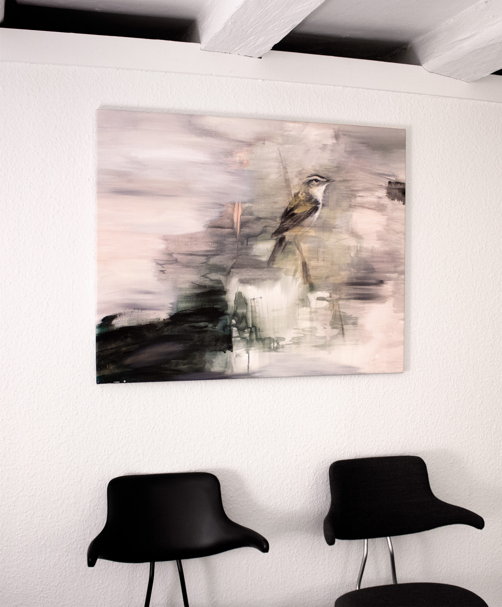 paintings, aesthetic, figurative, illustrative, landscape, animals, botany, nature, wildlife, green, grey, orange, flax-canvas, oil, autumn, beautiful, birds, danish, decorative, interior, interior-design, modern, modern-art, scandinavien, Buy original high quality art. Paintings, drawings, limited edition prints & posters by talented artists.