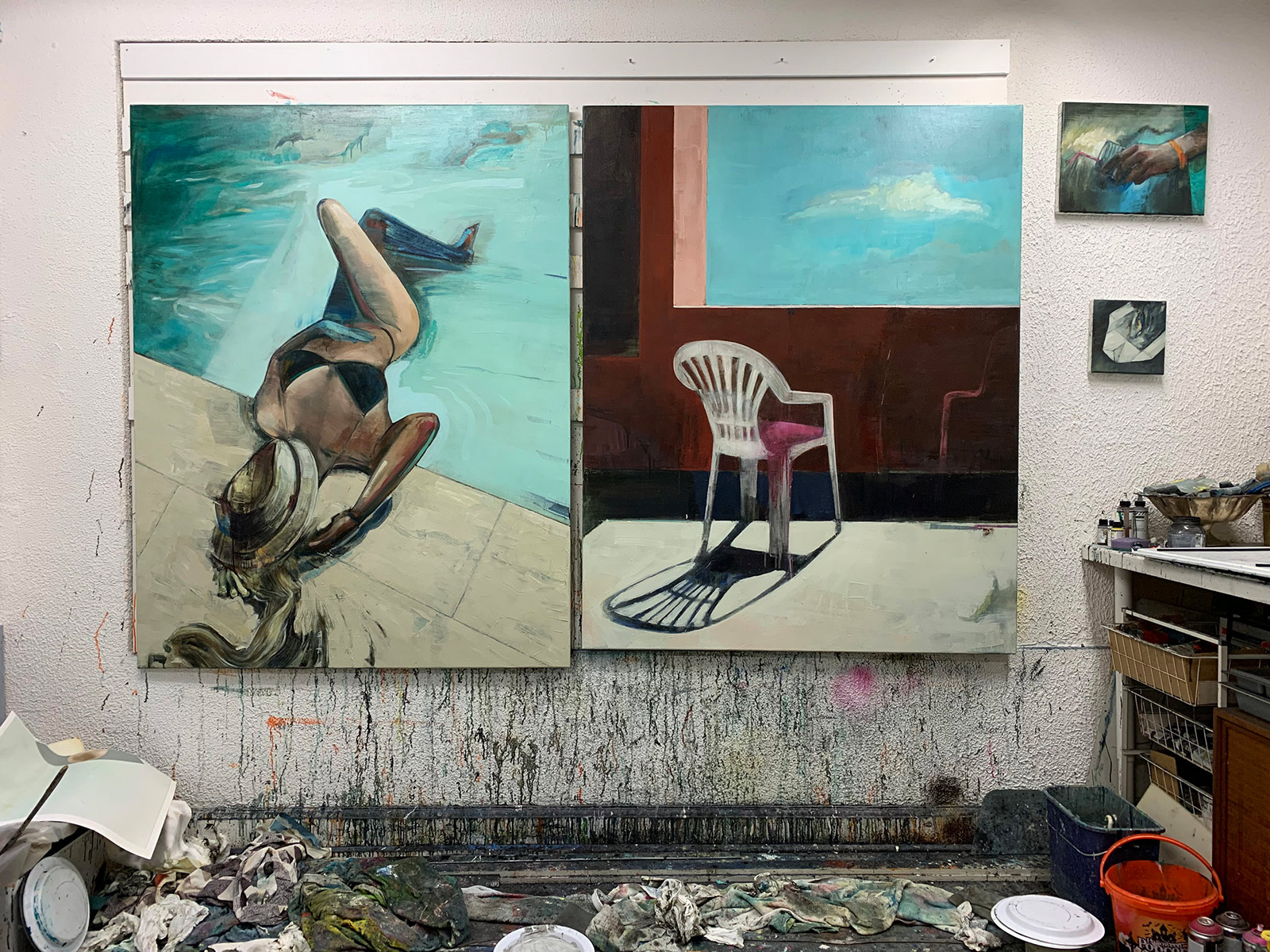 paintings, expressive, figurative, graphical, illustrative, bodies, moods, nature, oceans, people, seasons, sexuality, beige, blue, green, grey, turquoise, acrylic, charcoal, cotton-canvas, oil, beach, beautiful, contemporary-art, day, drinks, expressionism, female, girls, interior-design, modern-art, nordic, scandinavien, sea, shapes, water, women, Buy original high quality art. Paintings, drawings, limited edition prints & posters by talented artists.