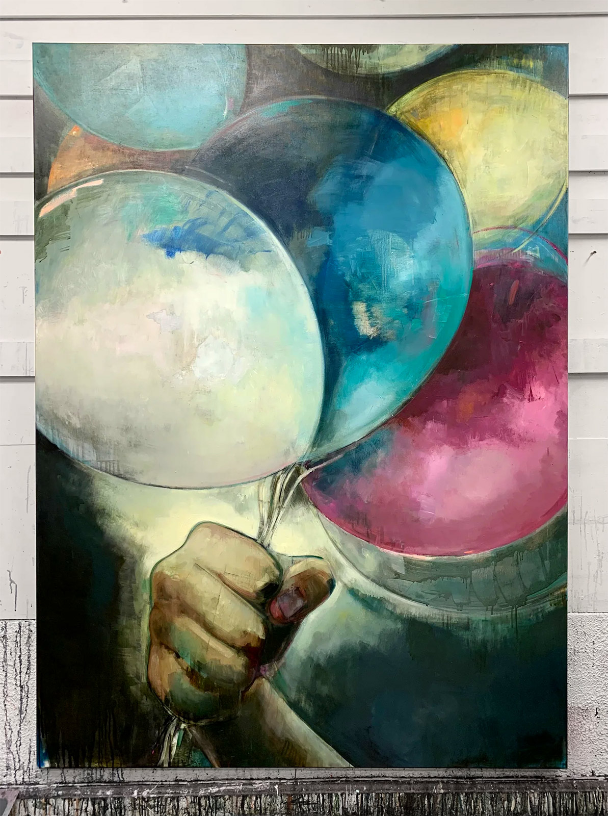 paintings, colorful, figurative, illustrative, pop, botany, people, blue, red, violet, yellow, acrylic, flax-canvas, oil, beautiful, copenhagen, danish, decorative, design, interior, interior-design, love, modern, nordic, pretty, scandinavien, Buy original high quality art. Paintings, drawings, limited edition prints & posters by talented artists.