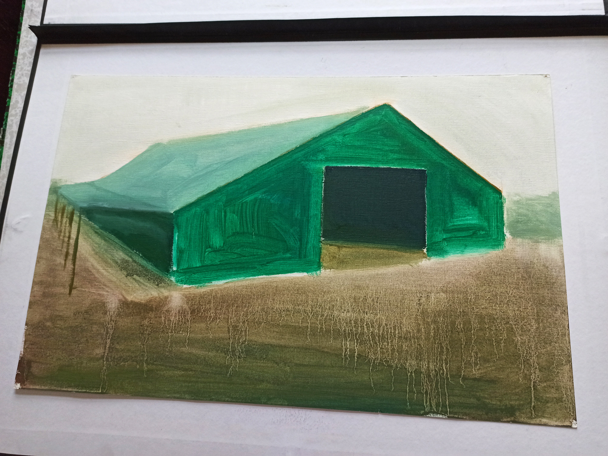 paintings, watercolor-paintings, figurative, illustrative, landscape, still-life, architecture, moods, sky, beige, brown, green, turquoise, paper, autumn, buildings, contemporary-art, danish, decorative, design, forest, interior, interior-design, modern, nordic, scandinavien, Buy original high quality art. Paintings, drawings, limited edition prints & posters by talented artists.