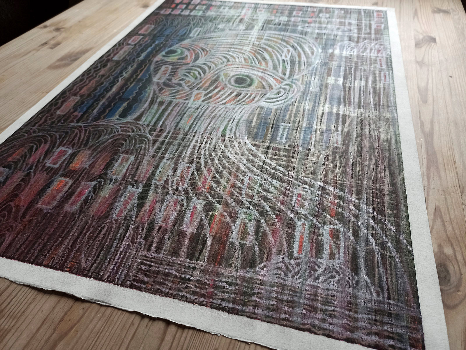 drawings, aesthetic, colorful, expressive, figurative, minimalistic, bodies, patterns, people, black, pastel, red, violet, crayons, paper, contemporary-art, faces, interior, interior-design, modern, modern-art, tranquil, weird, Buy original high quality art. Paintings, drawings, limited edition prints & posters by talented artists.