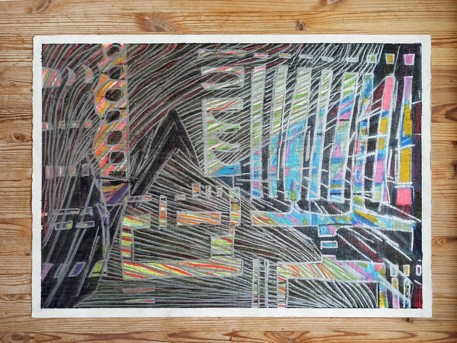 drawings, abstract, aesthetic, colorful, expressive, minimalistic, architecture, bodies, patterns, black, blue, pastel, white, crayons, paper, other-mediums, abstract-forms, contemporary-art, tranquil, weird, Buy original high quality art. Paintings, drawings, limited edition prints & posters by talented artists.