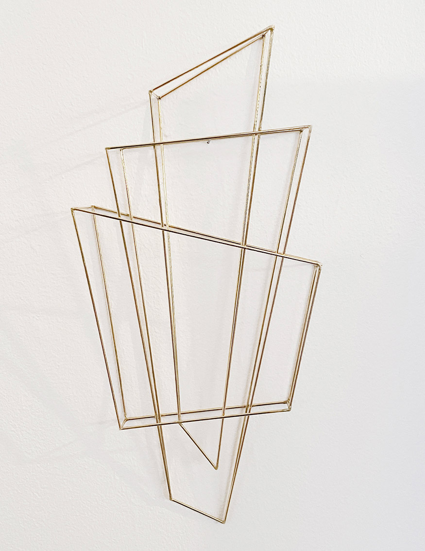 sculptures, abstract, aesthetic, geometric, graphical, architecture, gold, metal, abstract-forms, architectural, contemporary-art, decorative, interior, interior-design, modern, modern-art, pretty, Buy original high quality art. Paintings, drawings, limited edition prints & posters by talented artists.