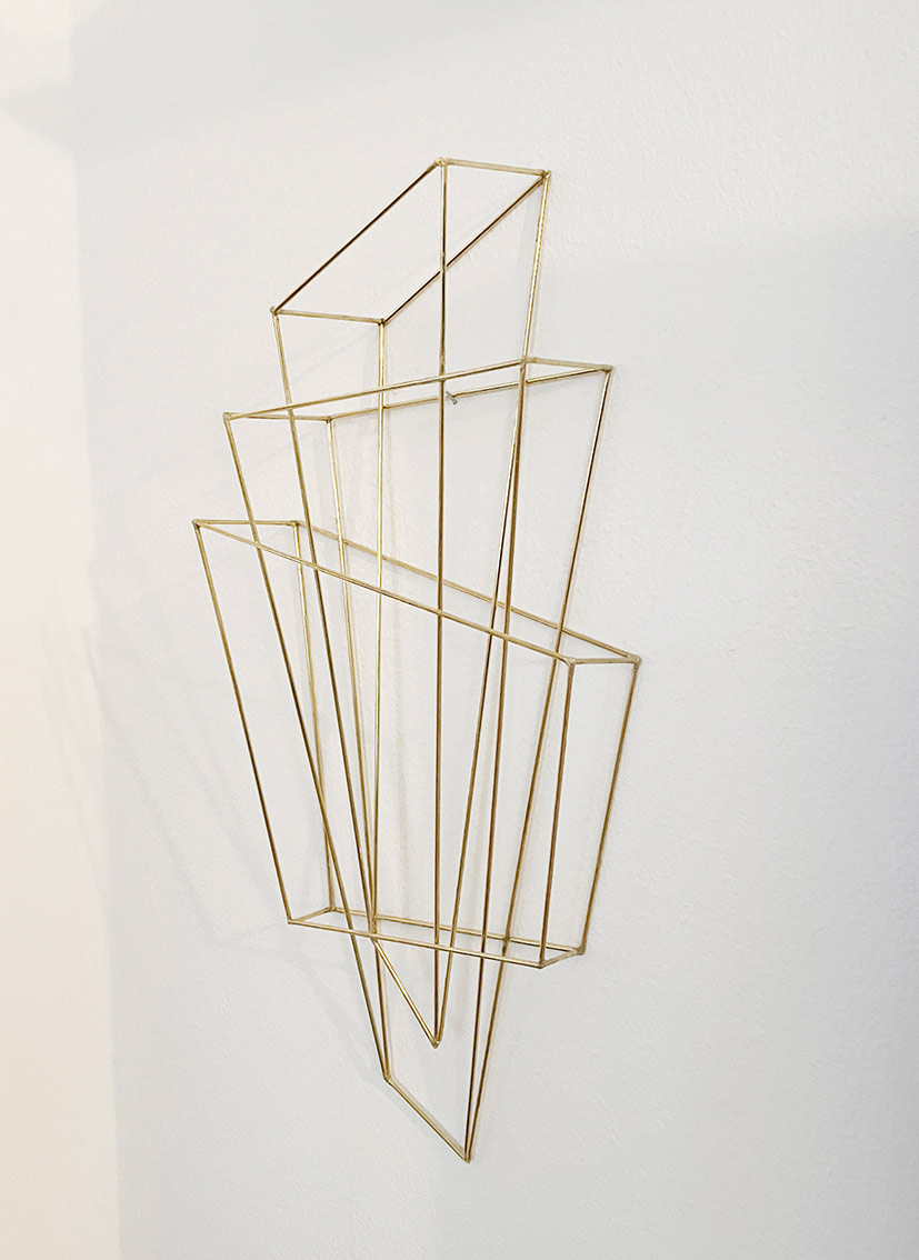 sculptures, abstract, aesthetic, geometric, graphical, architecture, gold, metal, abstract-forms, architectural, contemporary-art, decorative, interior, interior-design, modern, modern-art, pretty, Buy original high quality art. Paintings, drawings, limited edition prints & posters by talented artists.