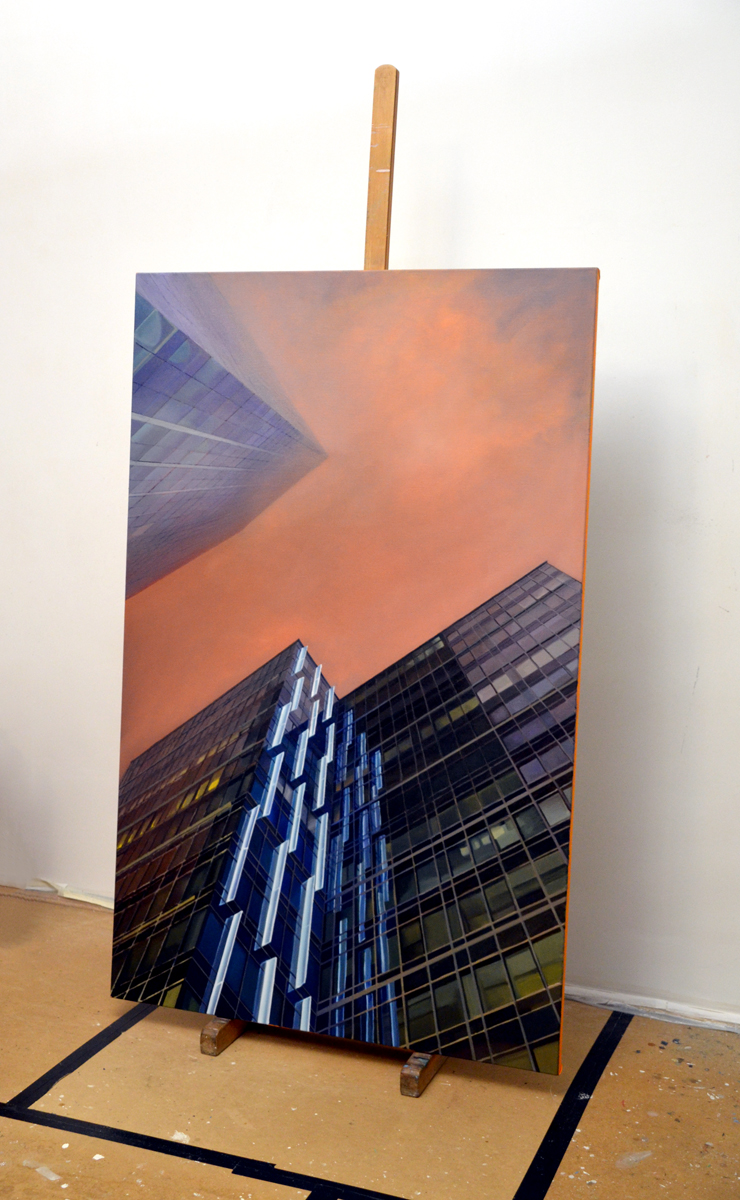 paintings, aesthetic, colorful, geometric, graphical, architecture, patterns, sky, technology, black, orange, red, flax-canvas, oil, architectural, beautiful, buildings, business, cities, danish, decorative, design, interior, interior-design, modern, modern-art, money, nordic, scandinavien, Buy original high quality art. Paintings, drawings, limited edition prints & posters by talented artists.
