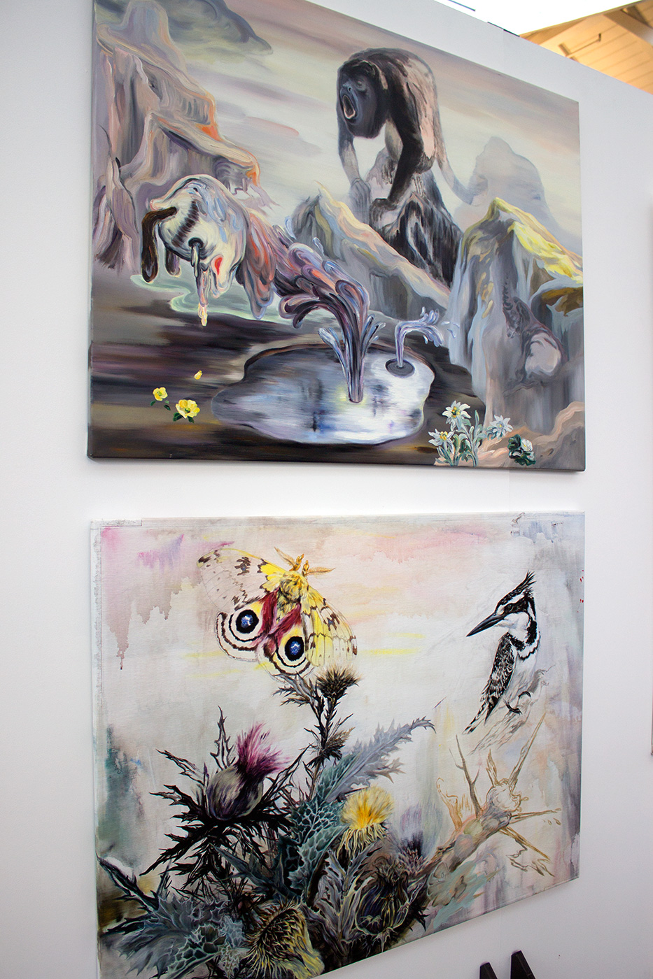 paintings, aesthetic, animal, colorful, landscape, animals, botany, insects, movement, wildlife, green, grey, yellow, acrylic, flax-canvas, abstract-forms, atmosphere, beautiful, contemporary-art, copenhagen, danish, decorative, design, interior, interior-design, modern, modern-art, nordic, scandinavien, trees, Buy original high quality art. Paintings, drawings, limited edition prints & posters by talented artists.