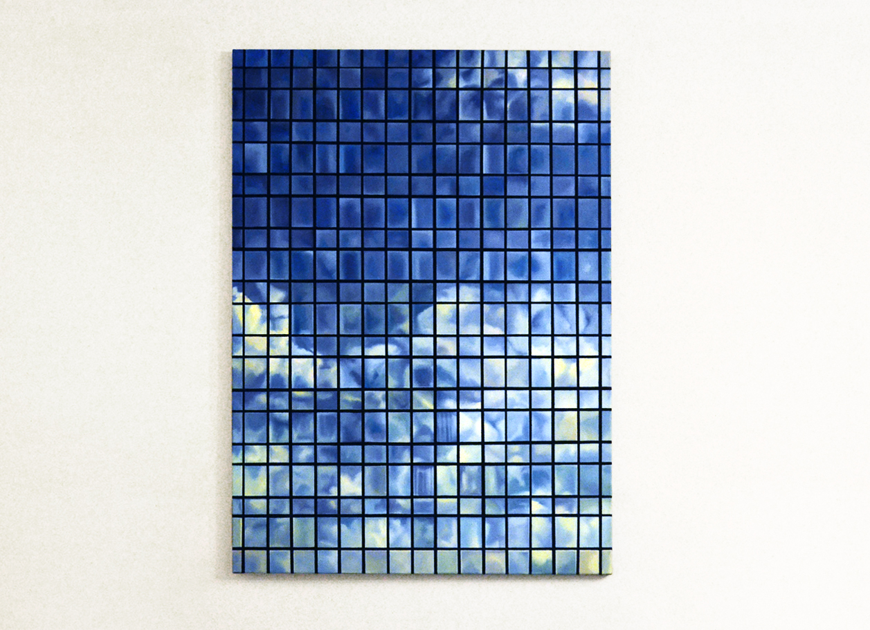 Warsaw 01:04 PM | Paintings | Noemi Staniszewska | Beauton Art Gallery paintings, figurative, geometric, architecture, movement, patterns, sky, black, blue, green, cotton-canvas, oil, architectural, atmosphere, buildings, copenhagen, danish, decorative, design, interior, interior-design, natural, naturalism, nordic, scandinavien, Buy original high quality art. Paintings, drawings, limited edition prints & posters by talented artists.