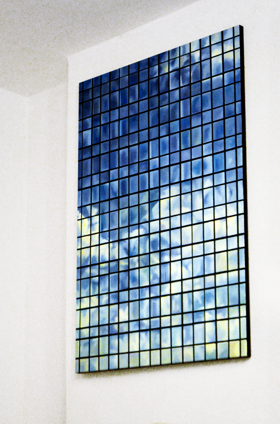 Warsaw 01:04 PM | Paintings | Noemi Staniszewska | Beauton Art Gallery paintings, figurative, geometric, architecture, movement, patterns, sky, black, blue, green, cotton-canvas, oil, architectural, atmosphere, buildings, copenhagen, danish, decorative, design, interior, interior-design, natural, naturalism, nordic, scandinavien, Buy original high quality art. Paintings, drawings, limited edition prints & posters by talented artists.