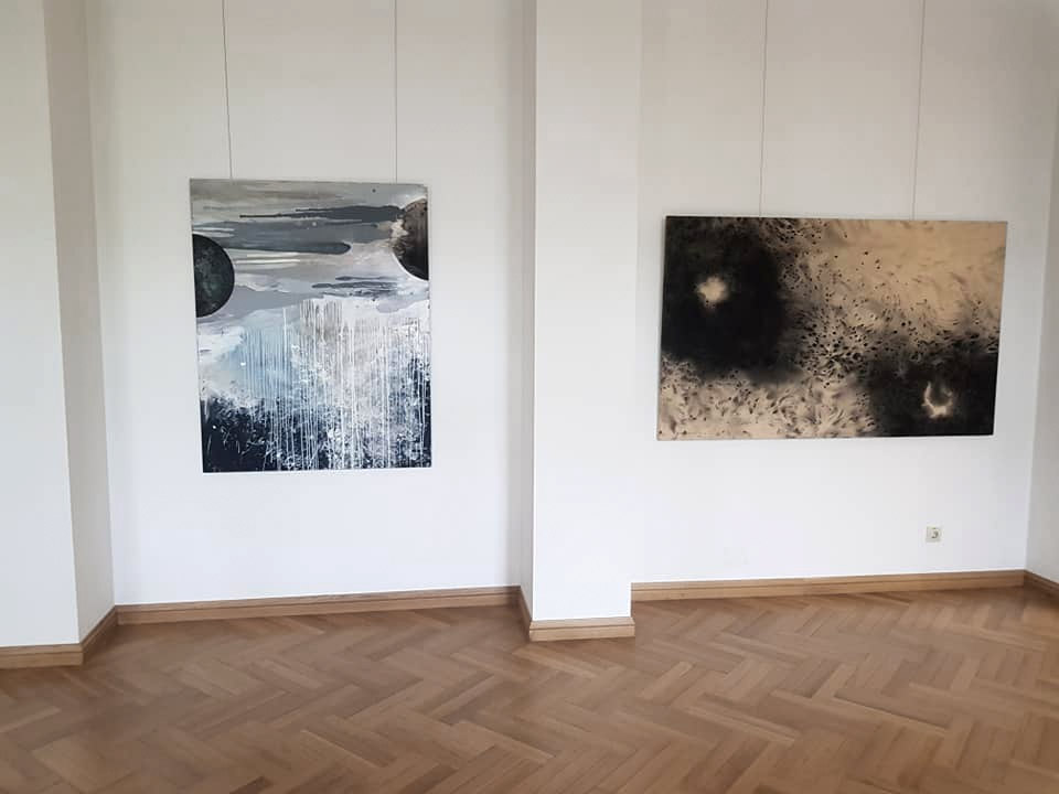 Moon Eclipse And Ocean Beauton Art Gallery