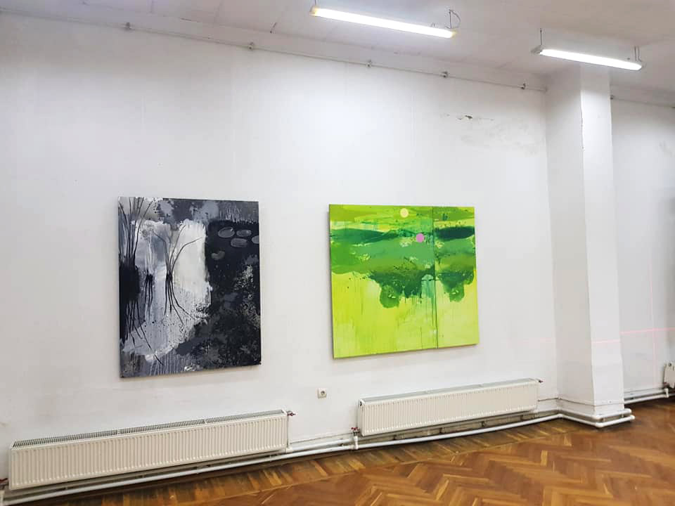 paintings, expressive, figurative, landscape, monochrome, botany, nature, oceans, black, grey, white, flax-canvas, oil, abstract-forms, autumn, black-and-white, contemporary-art, danish, interior, interior-design, modern, modern-art, naturalism, water, Buy original high quality art. Paintings, drawings, limited edition prints & posters by talented artists.
