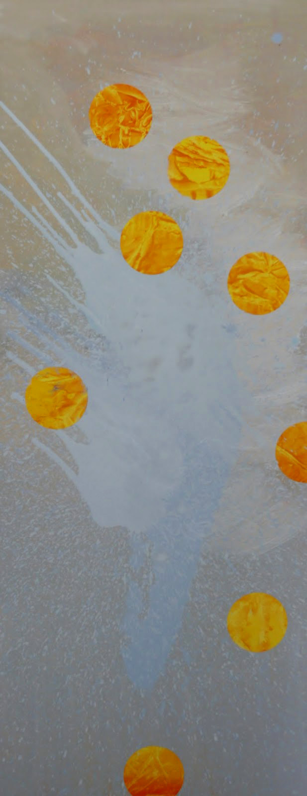 Yellow Dots | Paintings | Agnieszka Zawisza | Beauton Art Gallery paintings, abstract, colorful, expressive, graphical, botany, oceans, patterns, beige, blue, turquoise, yellow, flax-canvas, oil, abstract-forms, beautiful, contemporary-art, interior, interior-design, love, modern, modern-art, nordic, pretty, romantic, water, Buy original high quality art. Paintings, drawings, limited edition prints & posters by talented artists.