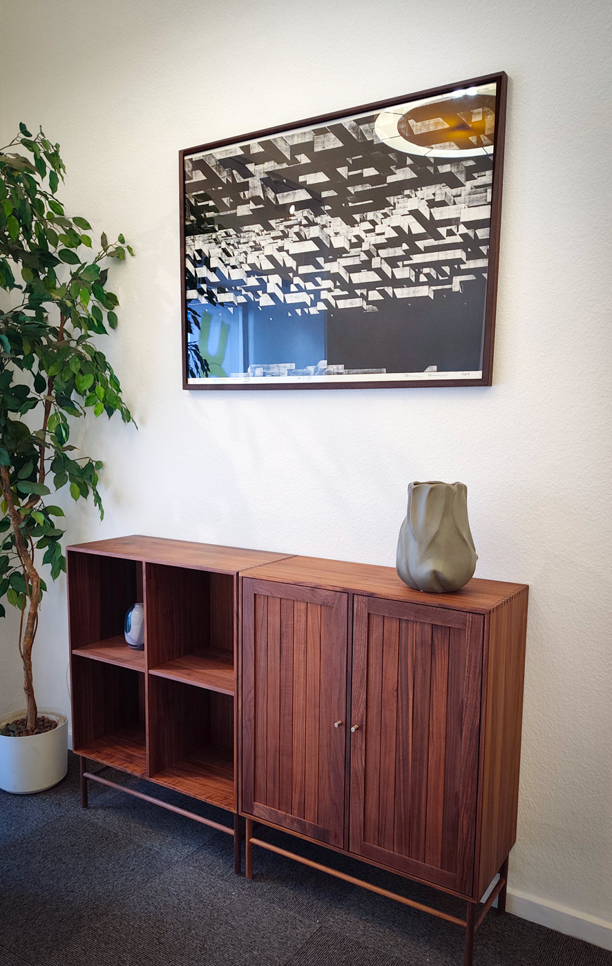 posters-prints, lithographs, engravings, abstract, aesthetic, monochrome, architecture, movement, patterns, technology, black, grey, white, ink, paper, abstract-forms, decorative, design, interior, interior-design, nordic, scandinavien, Buy original high quality art. Paintings, drawings, limited edition prints & posters by talented artists.